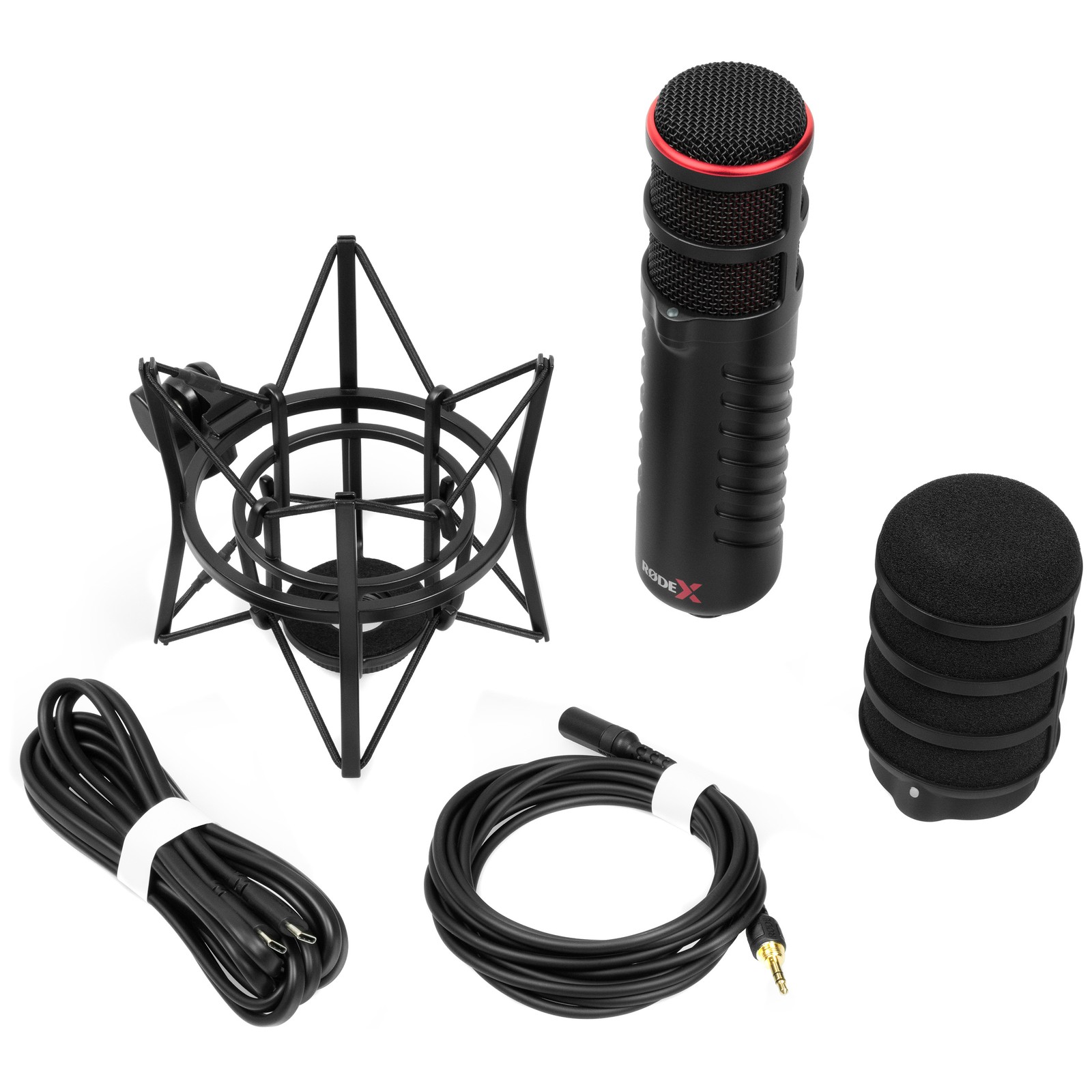 Rode XDM-100 USB-Mikrofon Nierencharakteristik