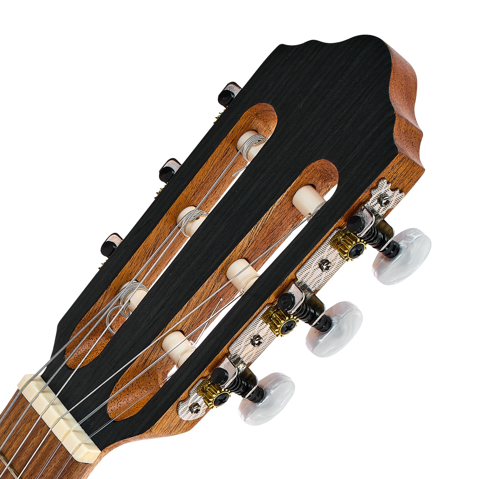 Kopfplatte der Thomann Artist Guitarlele ACA