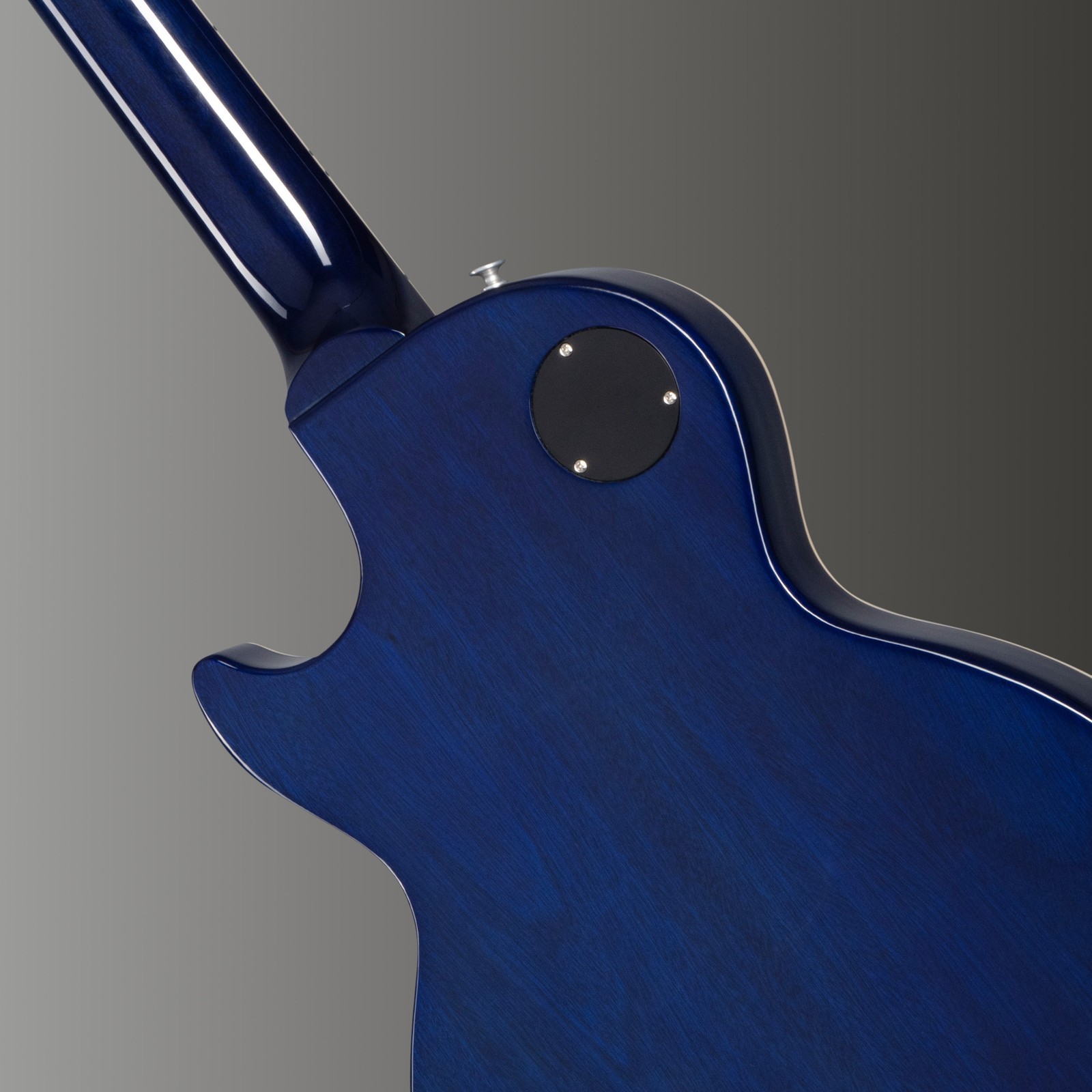 Glued mahogany neck, rear view, Gibson Les Paul Standard 60s Trans.BB