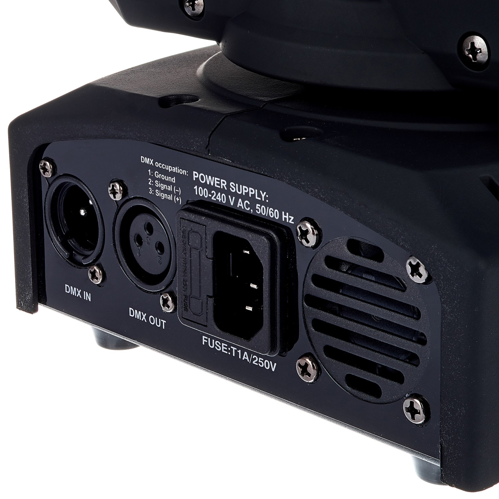 Eurolite LED TMH-17 Movinghead Spot Anschlüsse