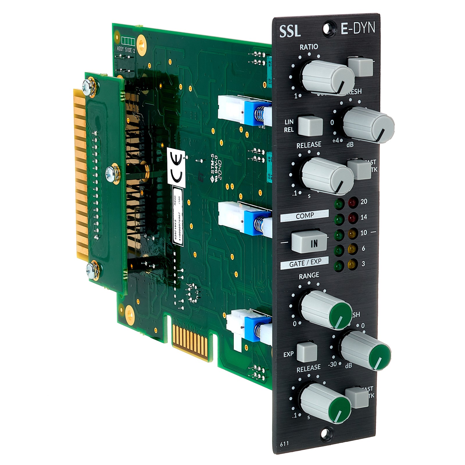 SSL 500-Series 611 DYN 1-Kanal Dynamikmodul