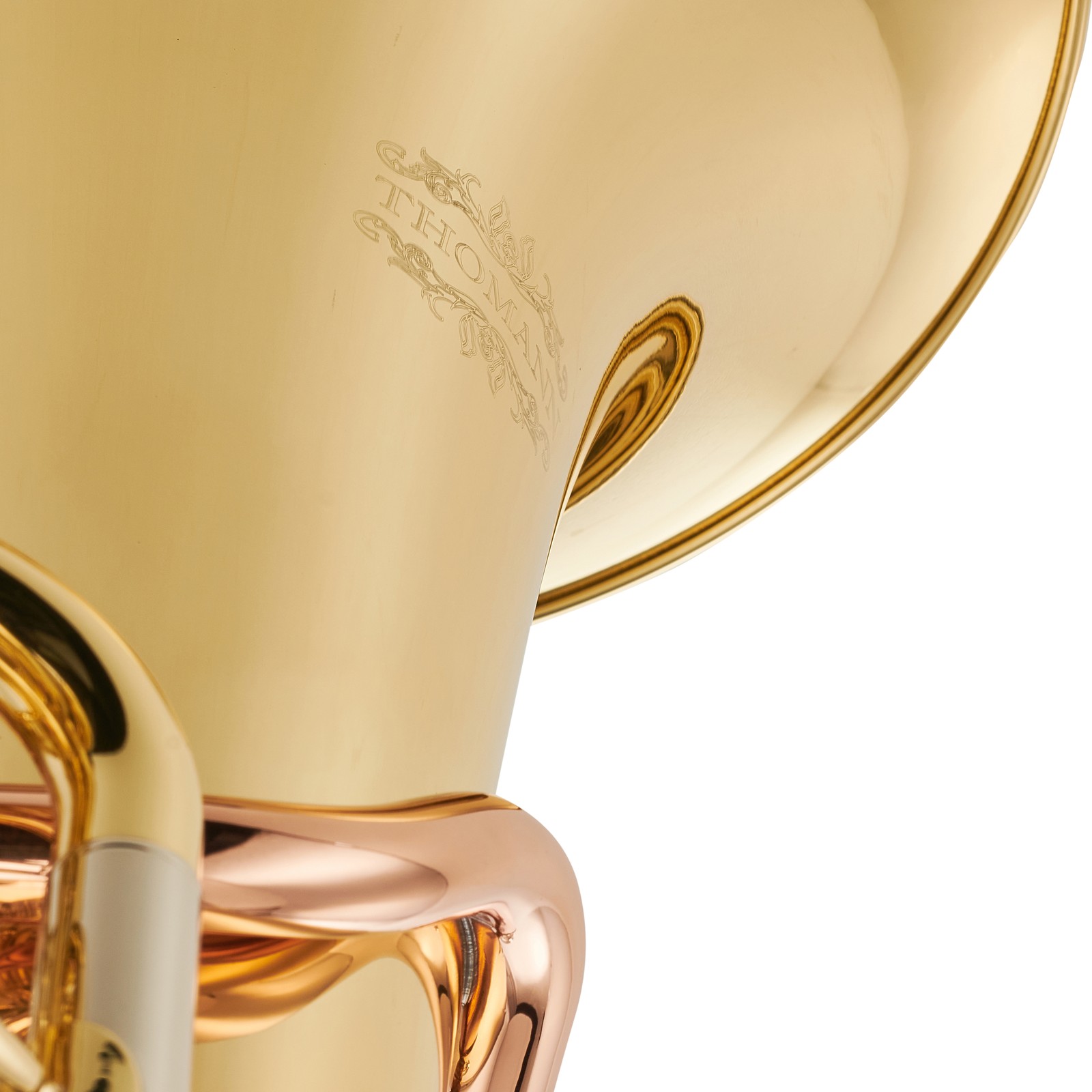 Thomann EP 604-3 Euphonium Herstellergravur