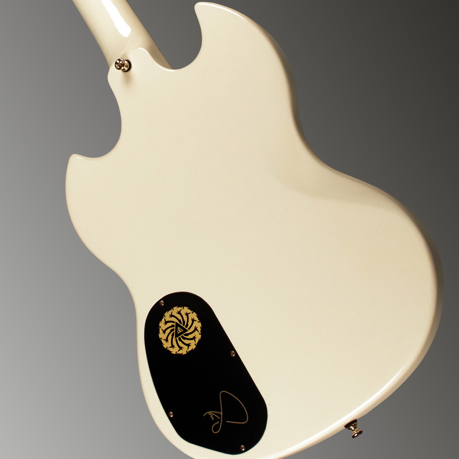 Guild Polara Kim Thayil, Rückseite mit Signature