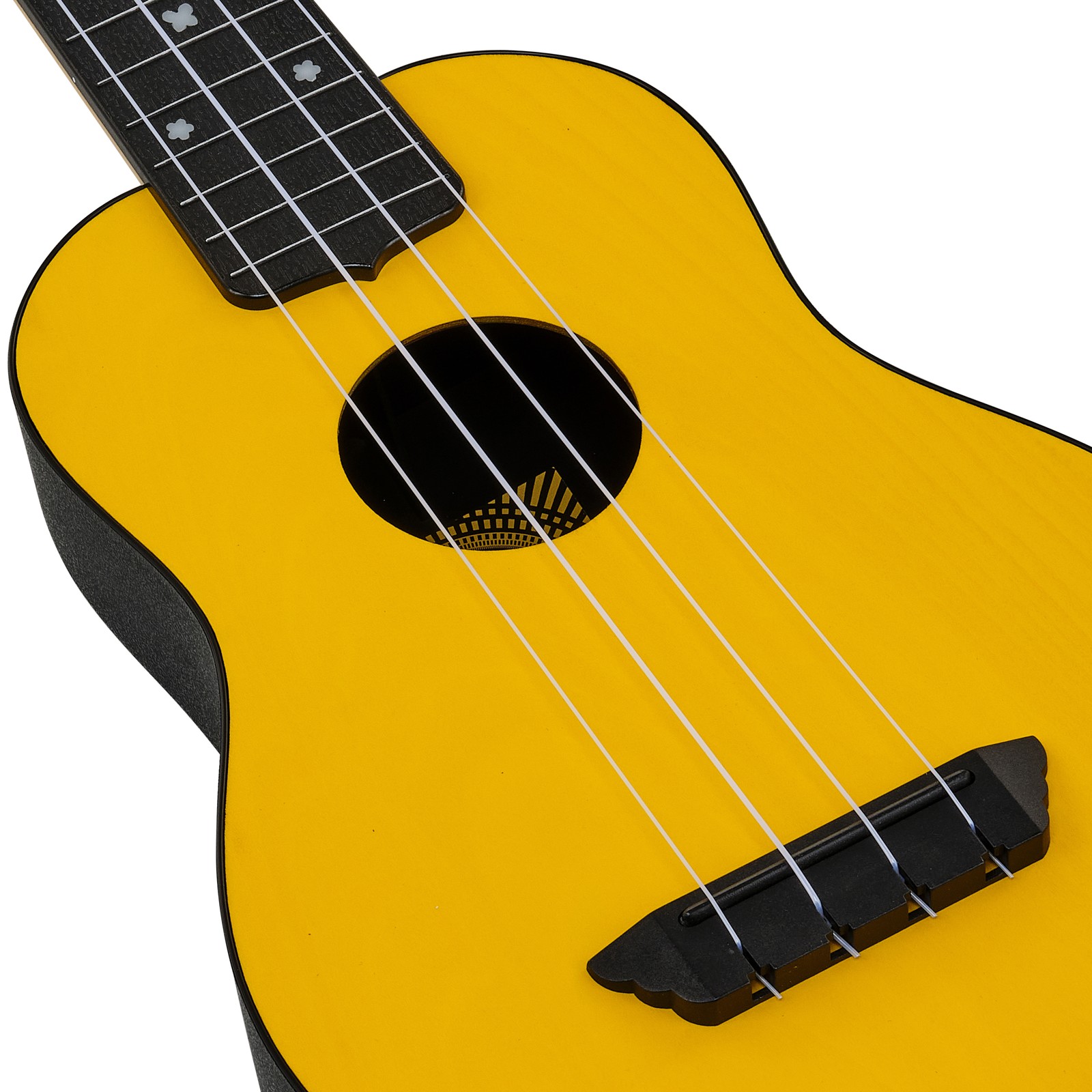 Decke der Flight TUS35 YW Travel Ukulele