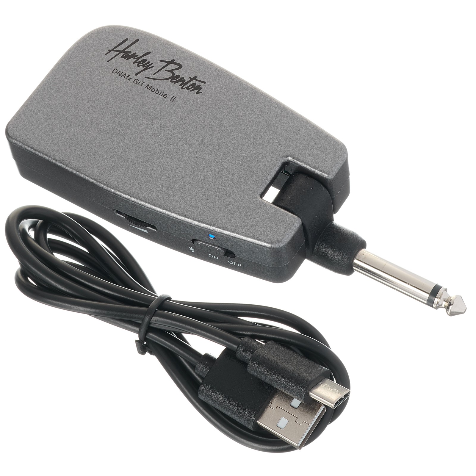Harley Benton DNAfx GiT Mobile II mit USB-C-Kabel