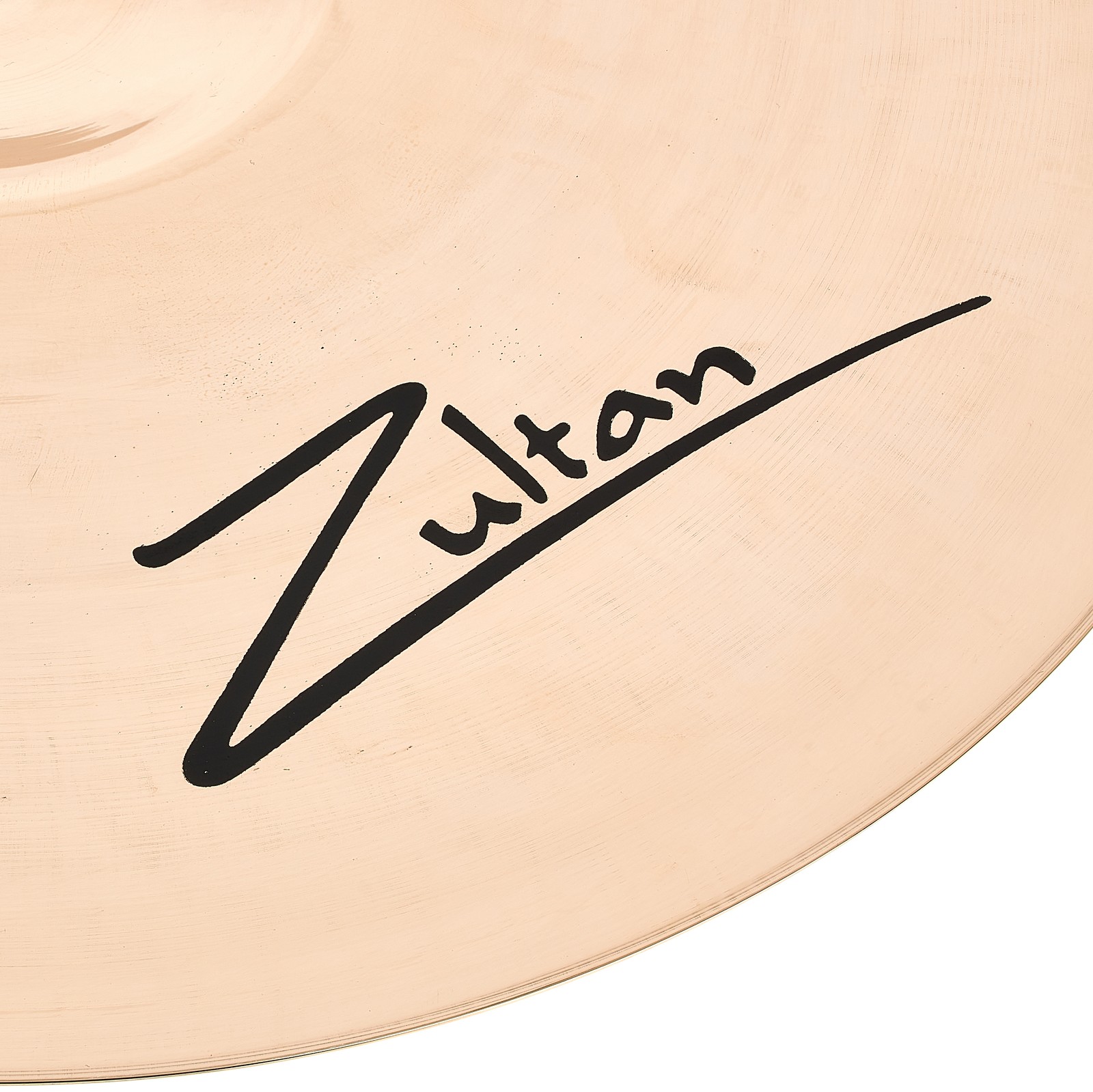 Zultan 14" Rock Beat Hi-Hat Medium Detail Logo