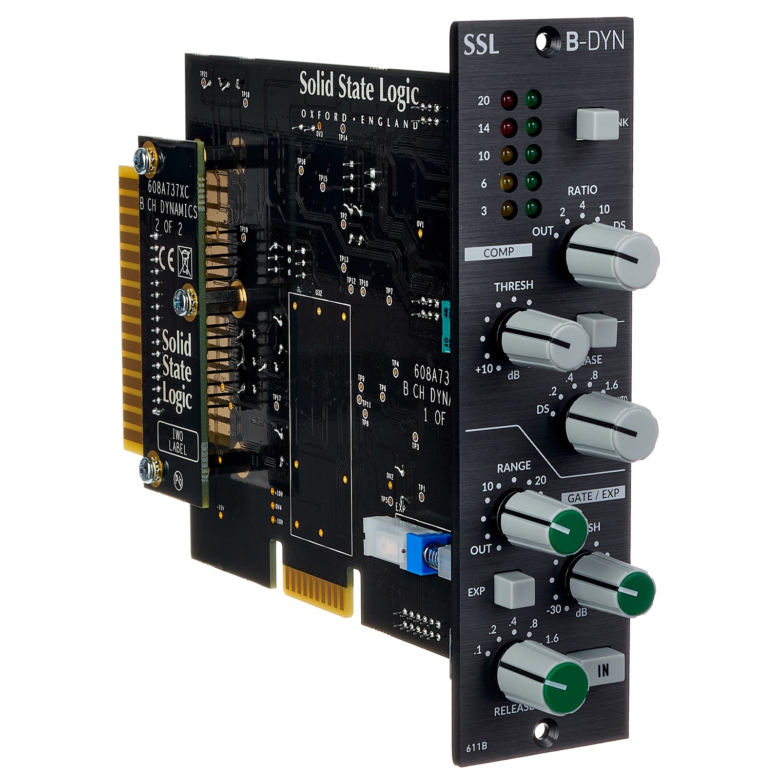 SSL 500 B-Series Dynamic Module