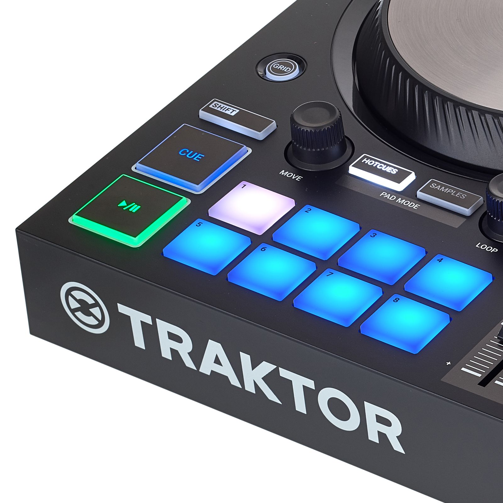 Traktor Kontrol S2 MK3 : Contrôleur DJ USB Native Instruments