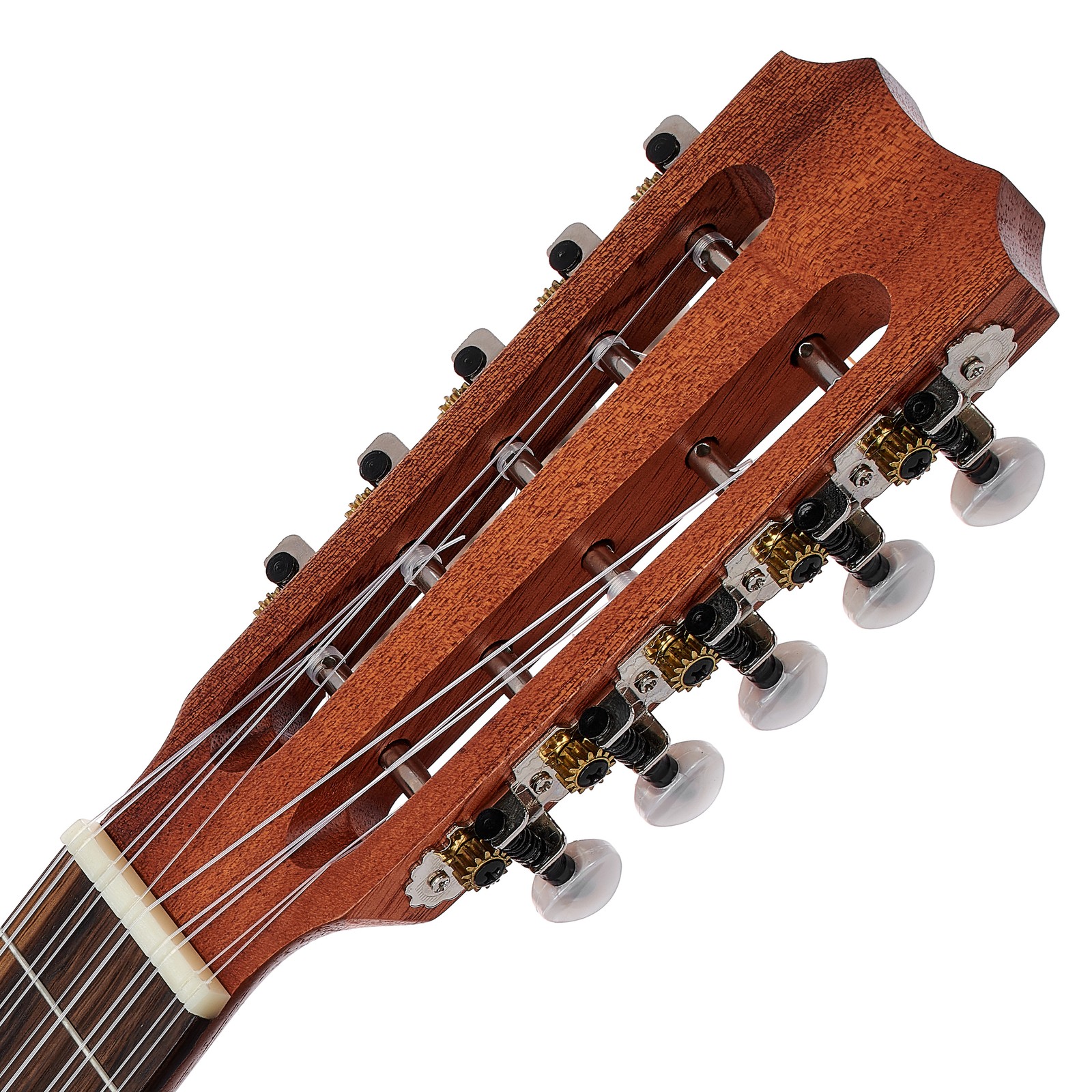 Kopfplatte des Thomann Charango Soprano Standard
