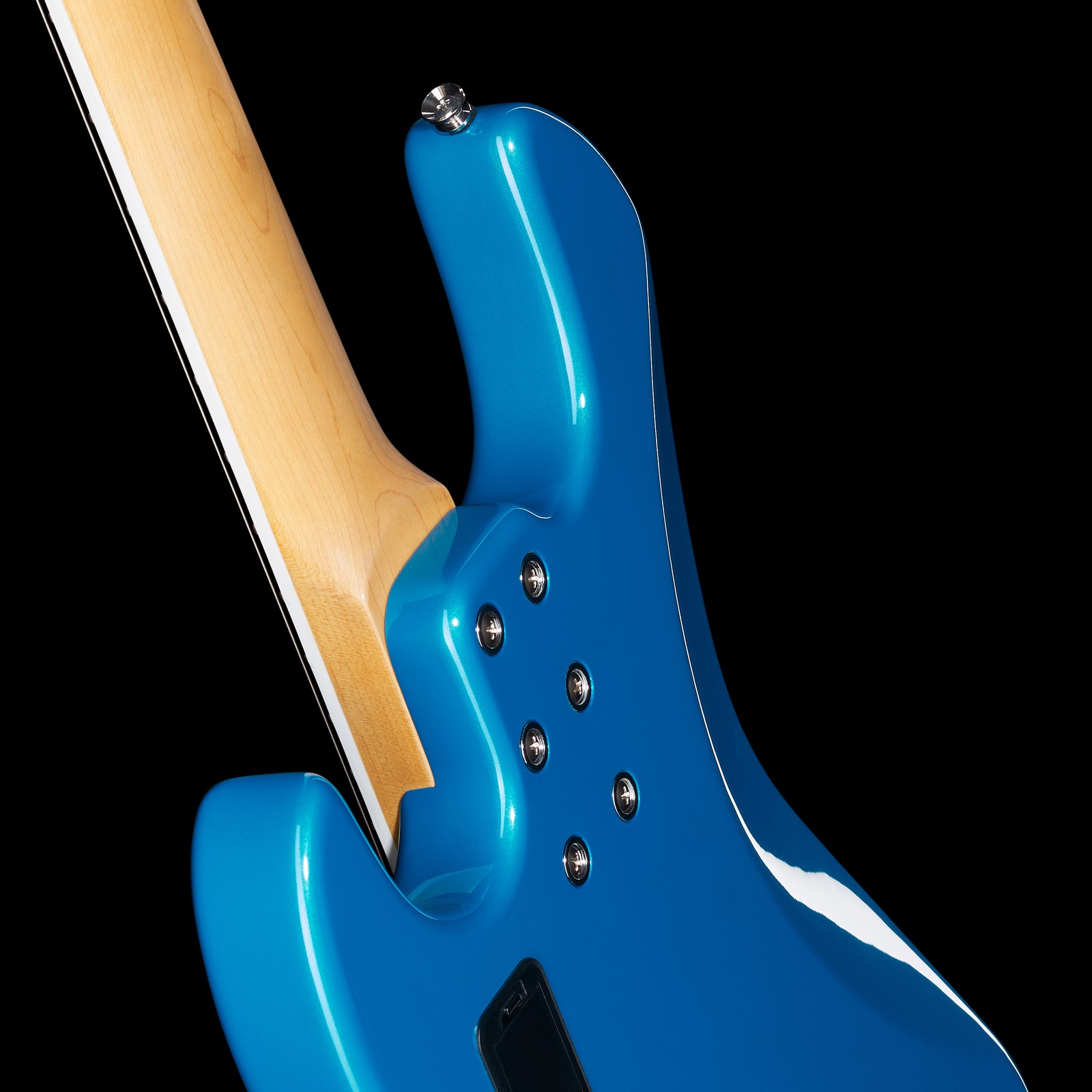 Harley Benton Jazz Bass Halsübergang