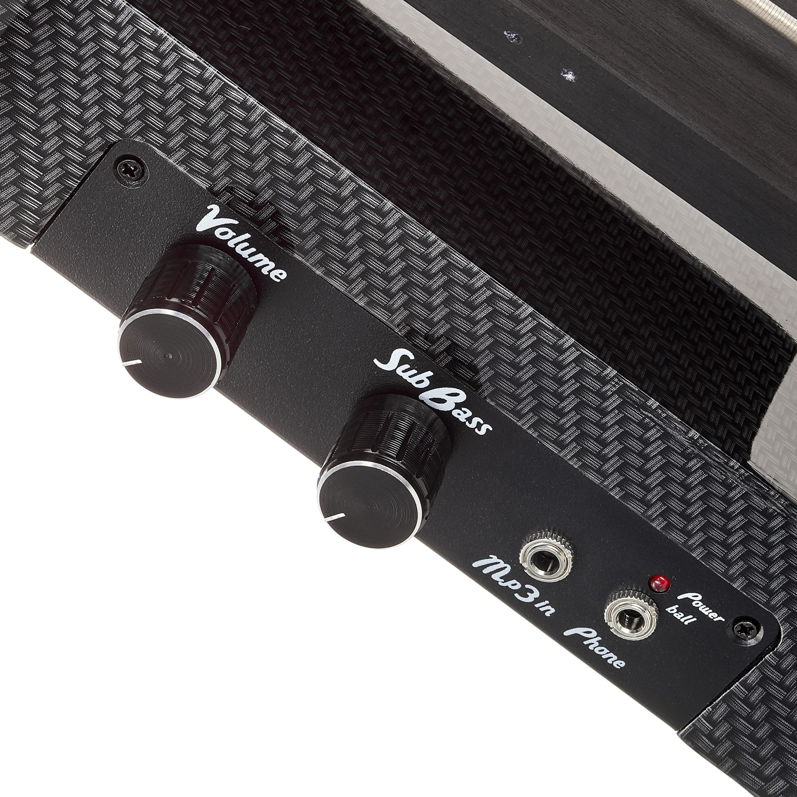 Pickup system on the Harley Benton DB02-CB Electric Double Bass