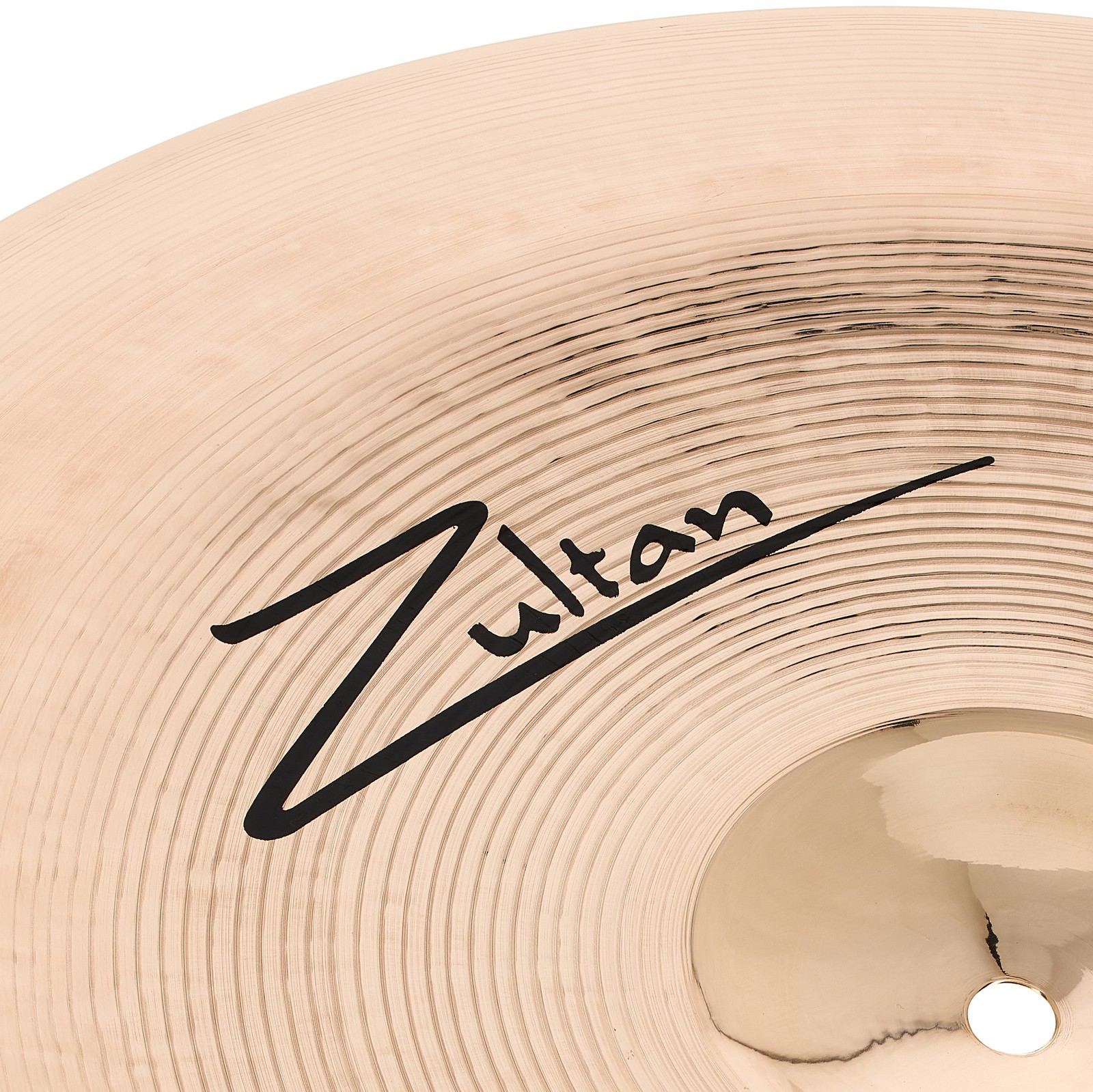 Zultan 18" Rock Beat China Detail Logo
