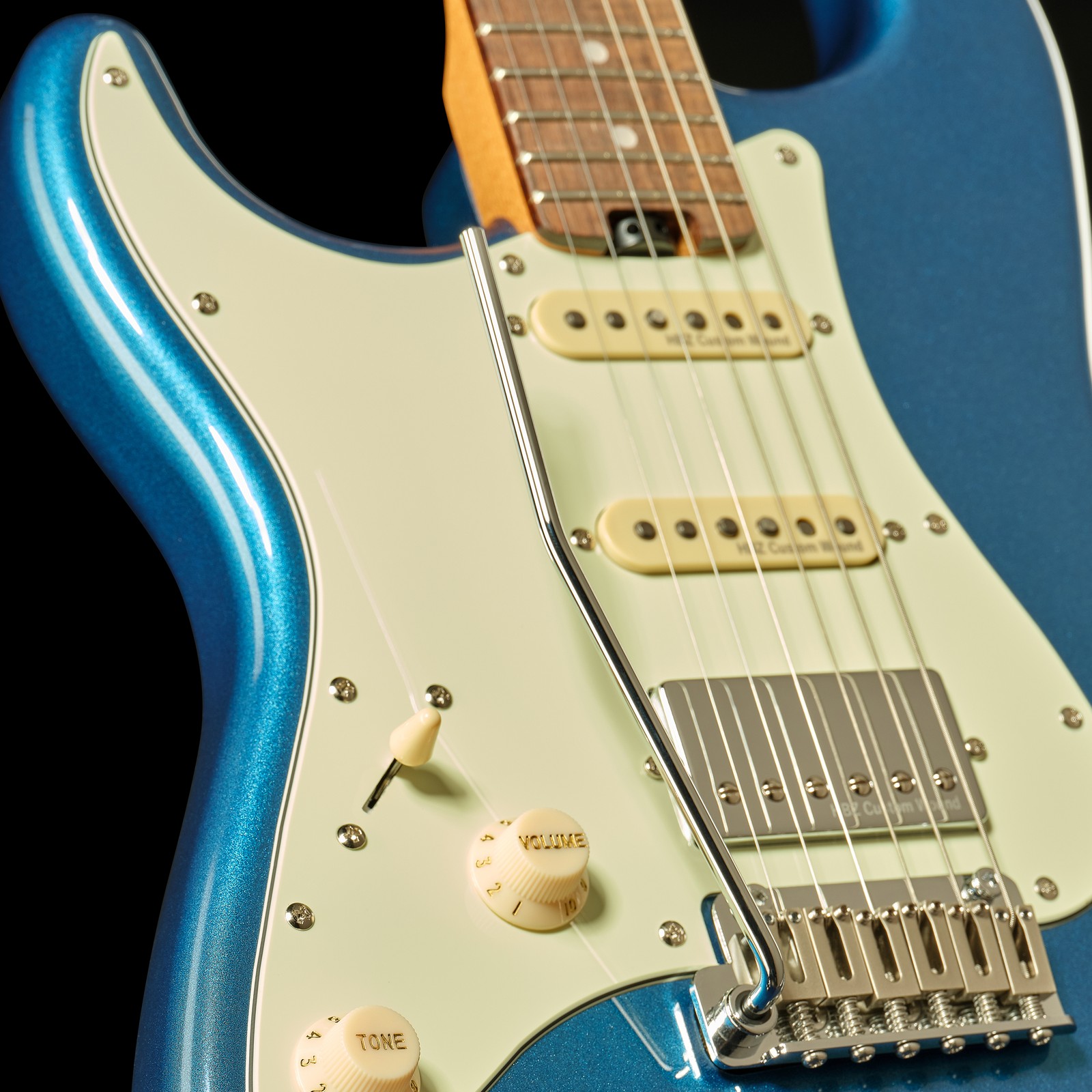 Decke der Harley Benton ST-Modern HSS LH LPB