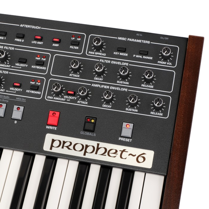 Prophet-5 vs. Prophet-6