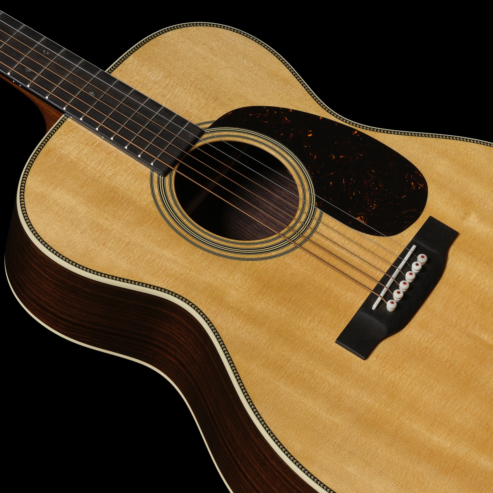 Decke der Martin Guitar 00028