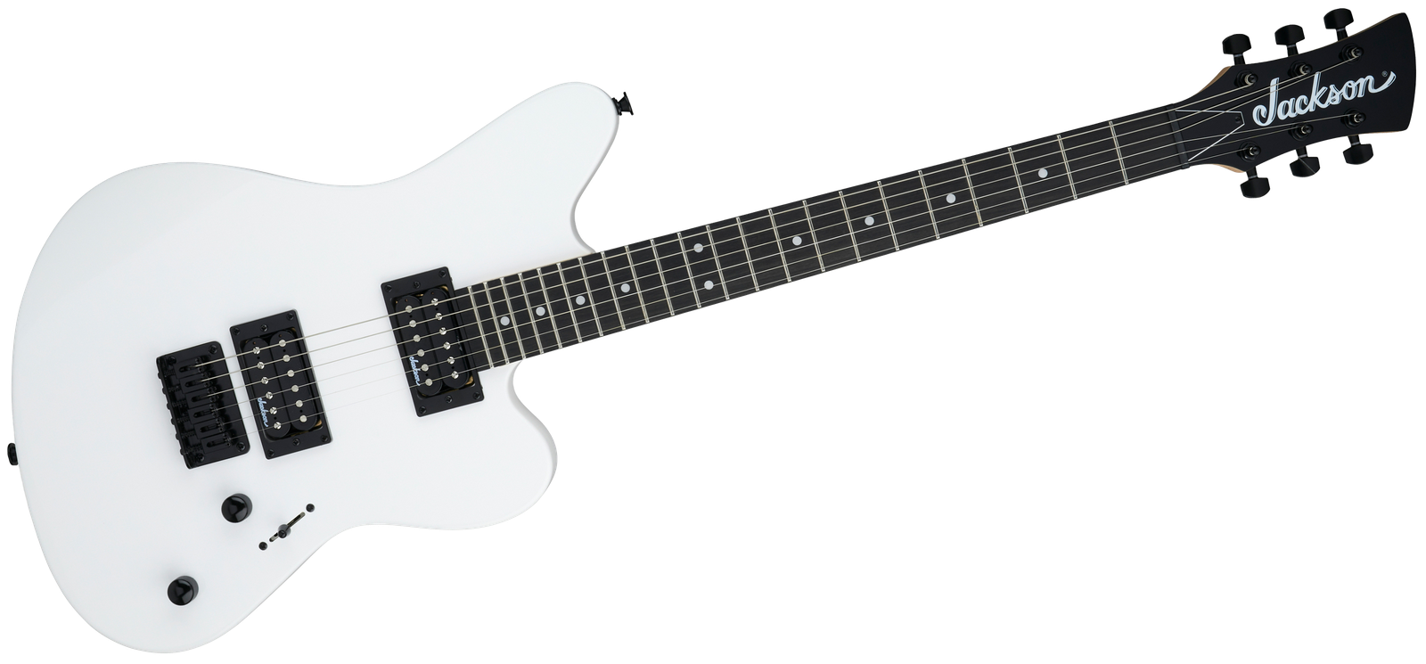 Jackson JS22 Surfcaster HT SN WHT