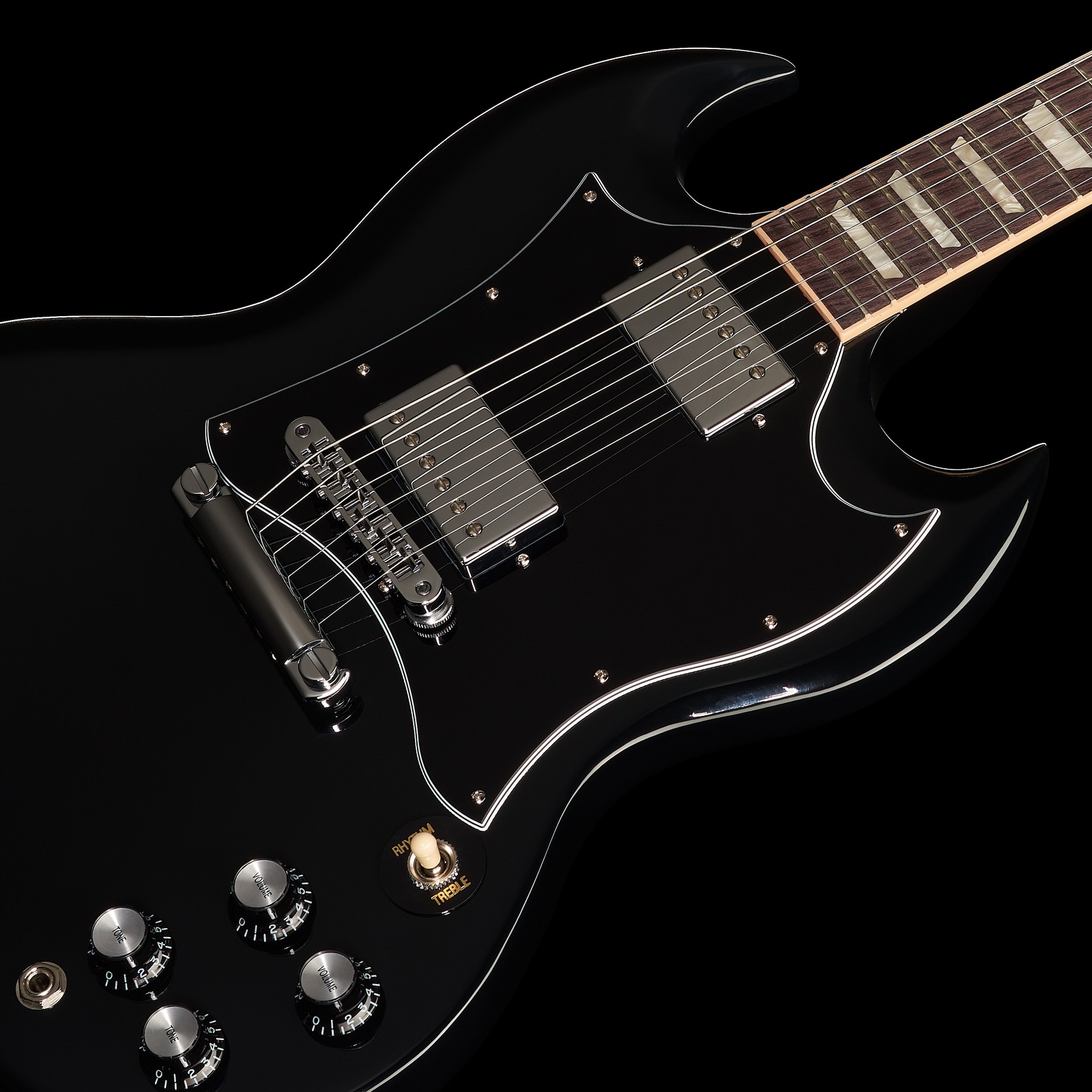 Gibson SG Standard EB E-Gitarre, Tonabnehmer