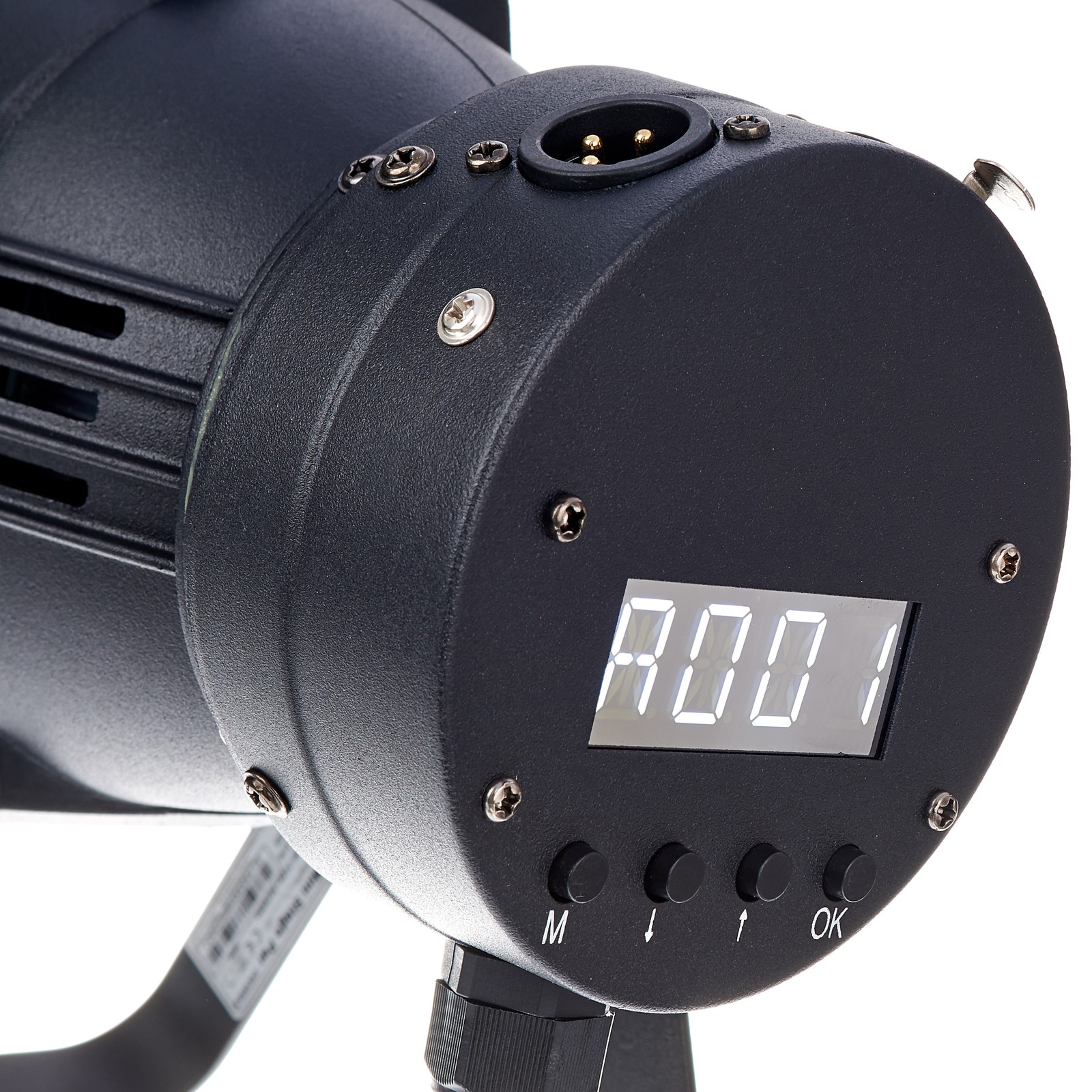 Stairville Mini Stage PAR CW/WW/A Bedienfeld