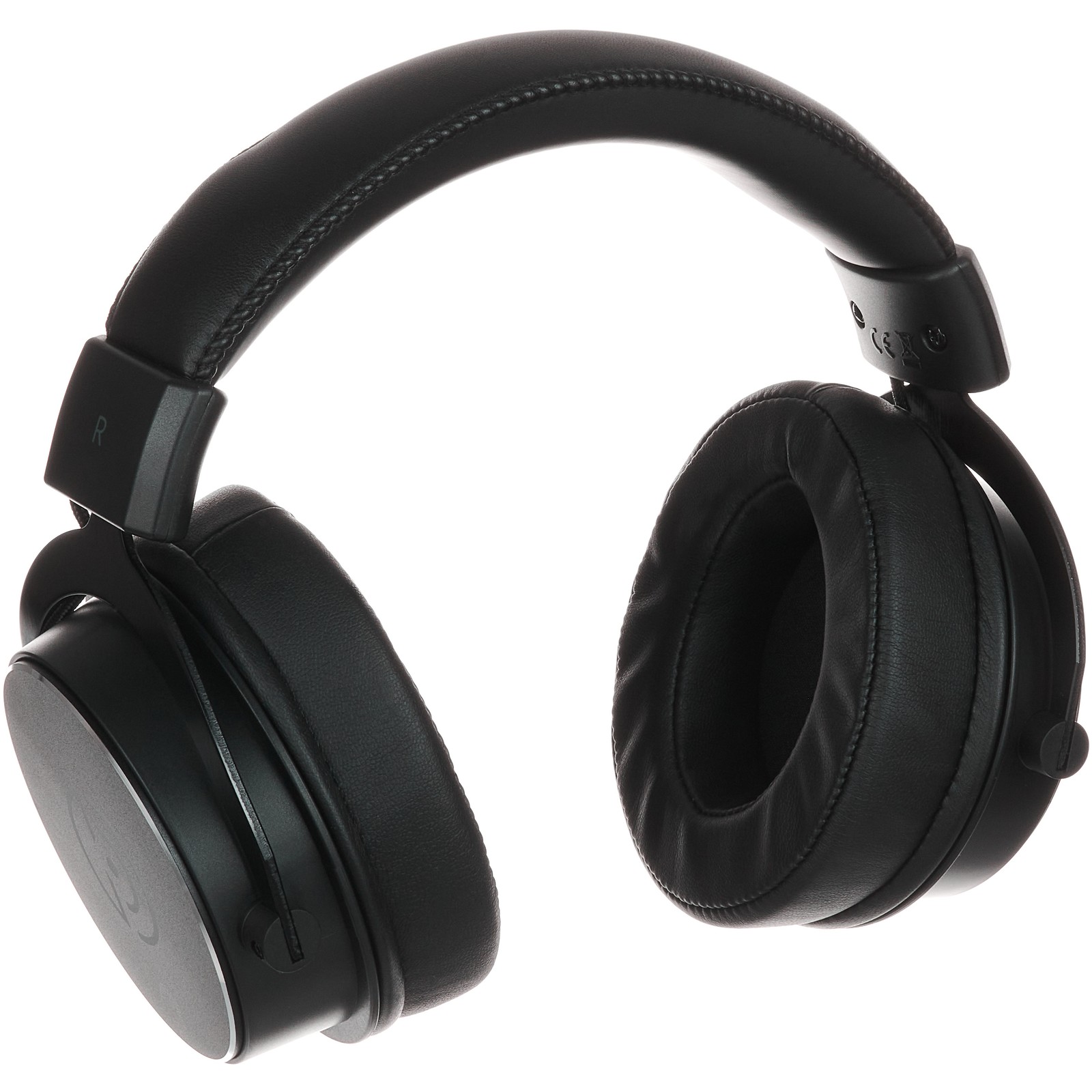 Vue de face du casque de mixage et d'enregistrement the t.bone HD 815
