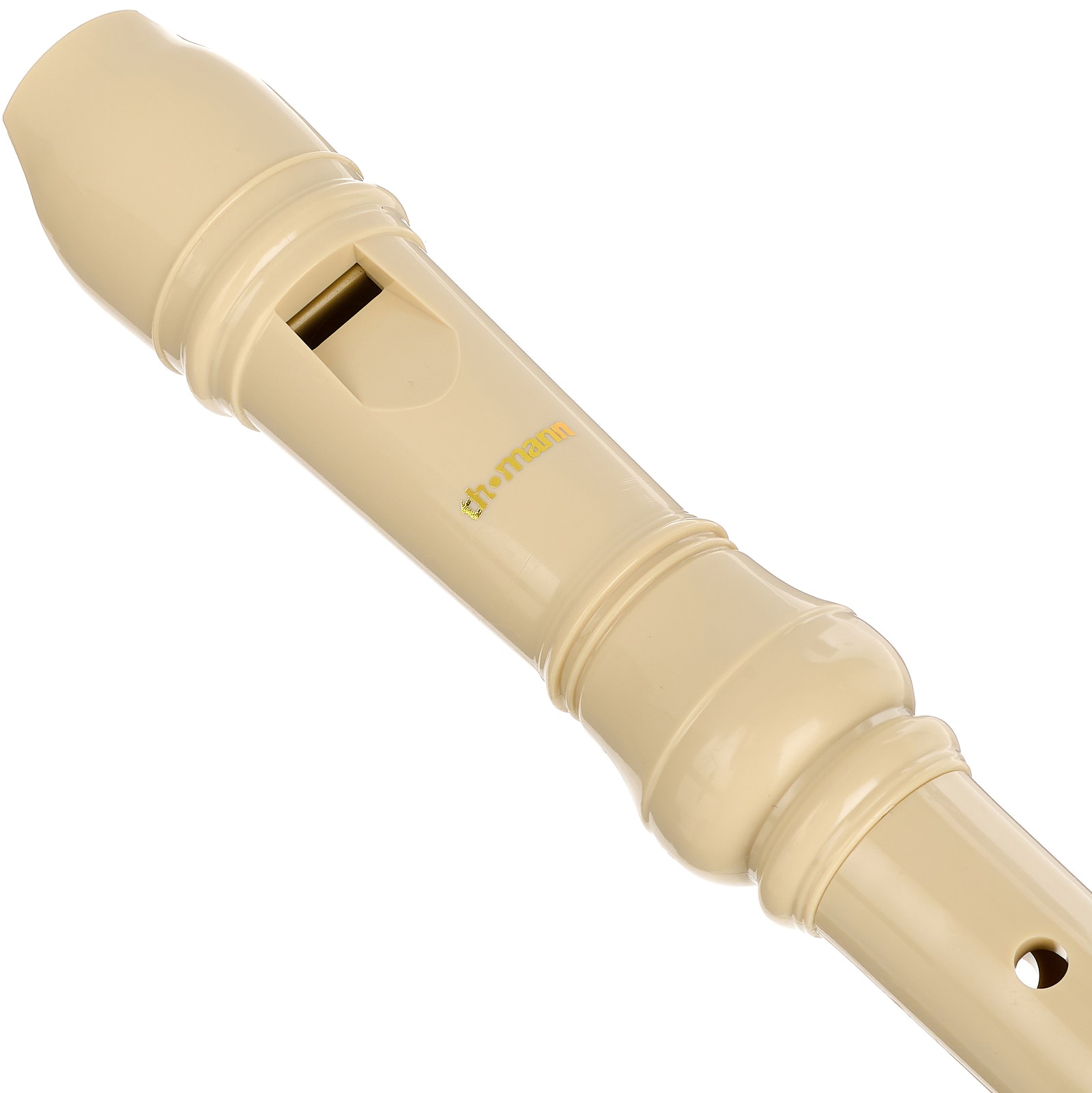 Thomann TRS-21B Sopran Blockflöte barock Mundstück