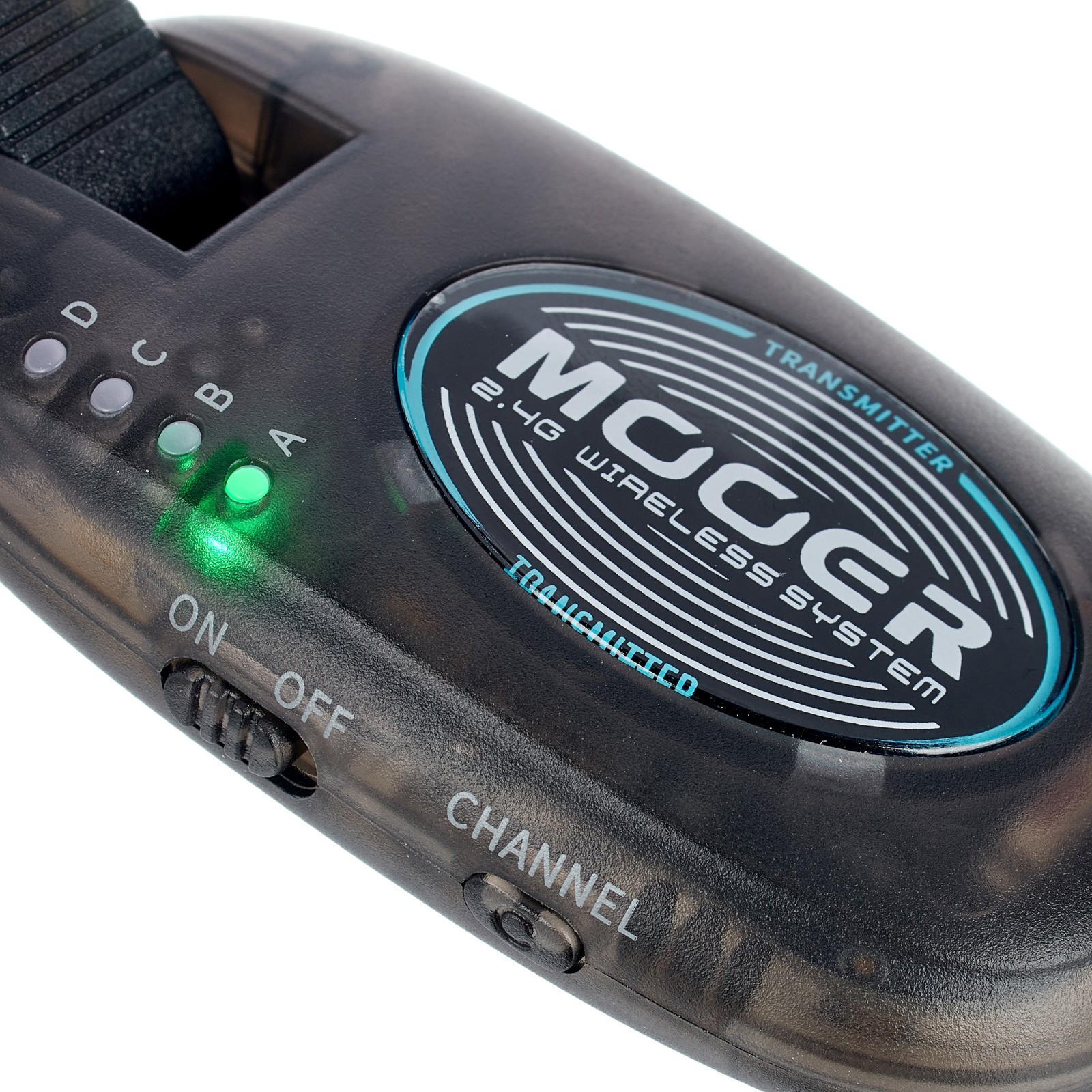 Channel selection on the Mooer AP10 Air Plug Wireless System