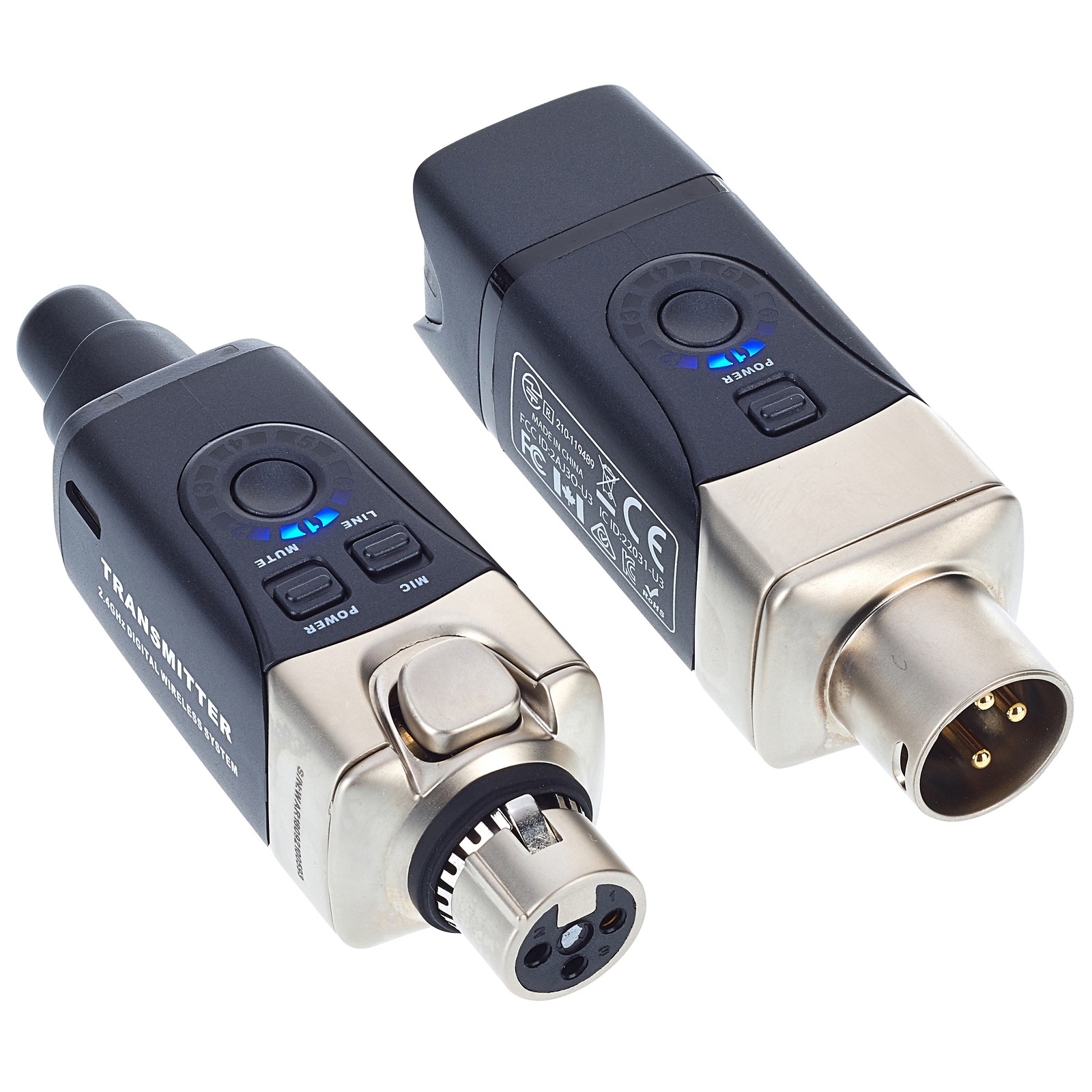 Xvive U3T transmitter 新品 Amazon.com: Xvive - U3T Transmitter for U3 System : Musical