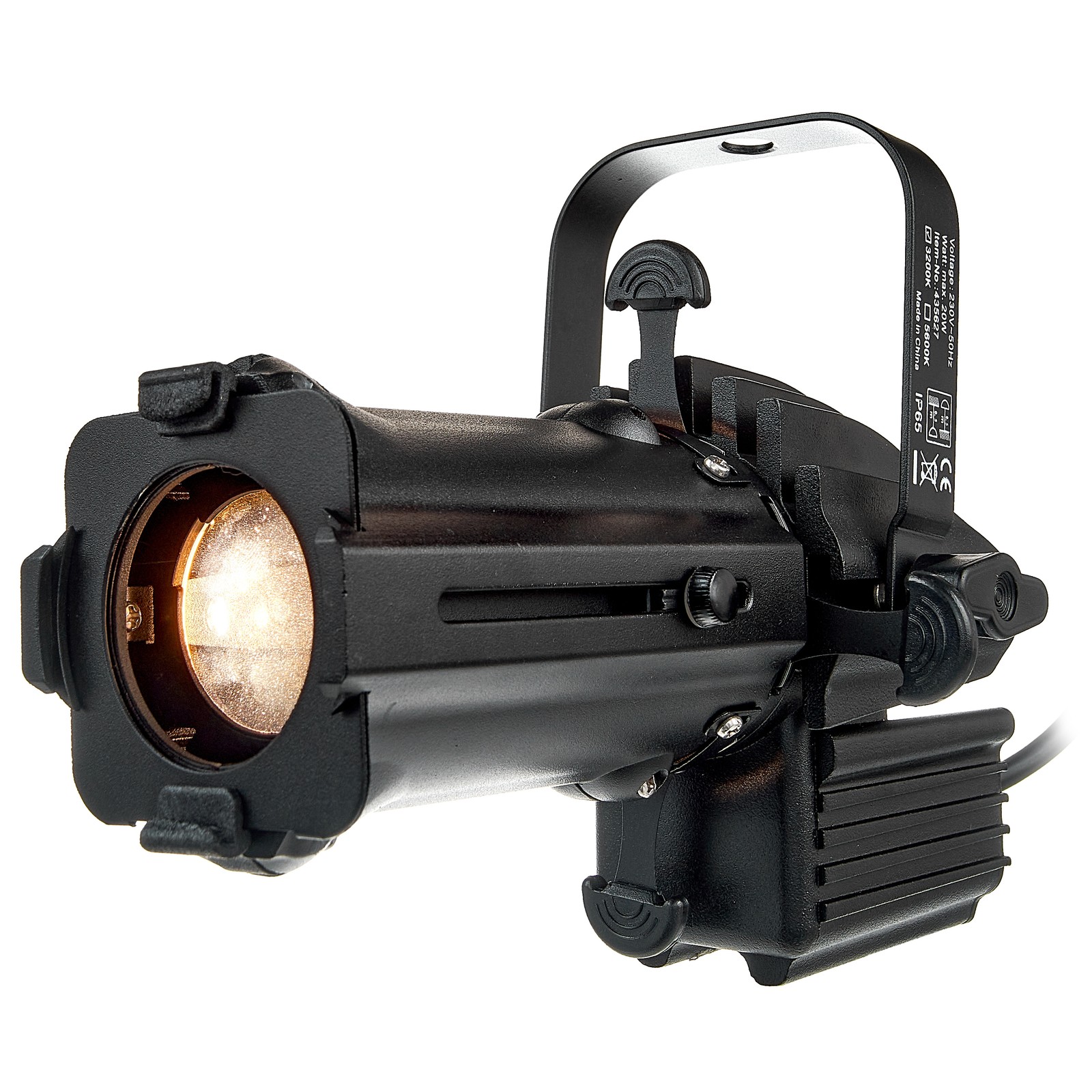 Varytec LED Profile Mini IP65 3200K bk LED-Scheinwerfer