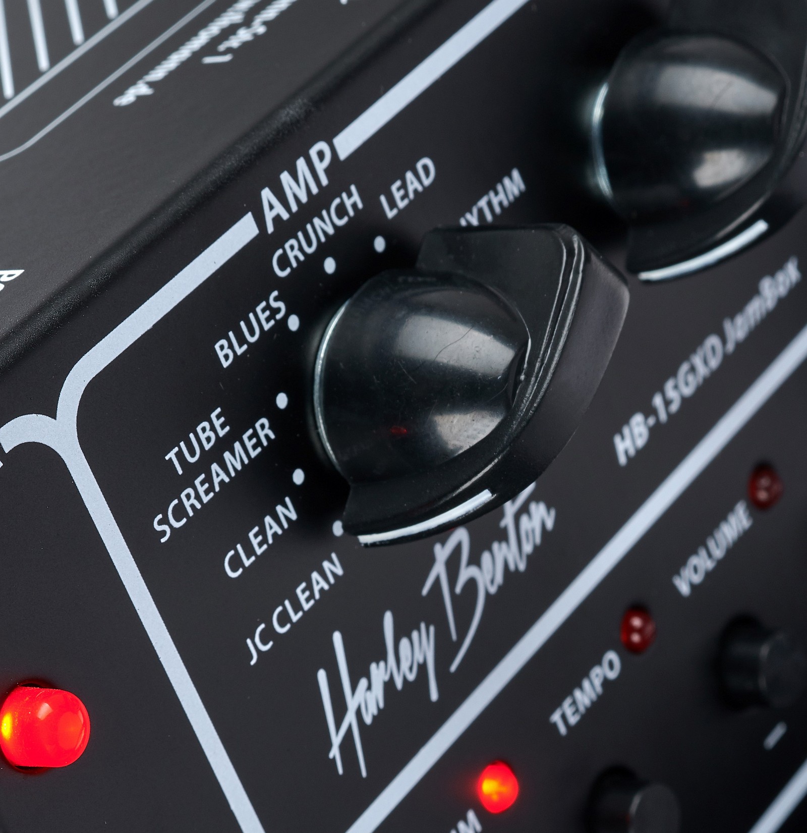 Amp models in the Harley Benton HB-15GXD JamBox Compact digital electric guitar combo