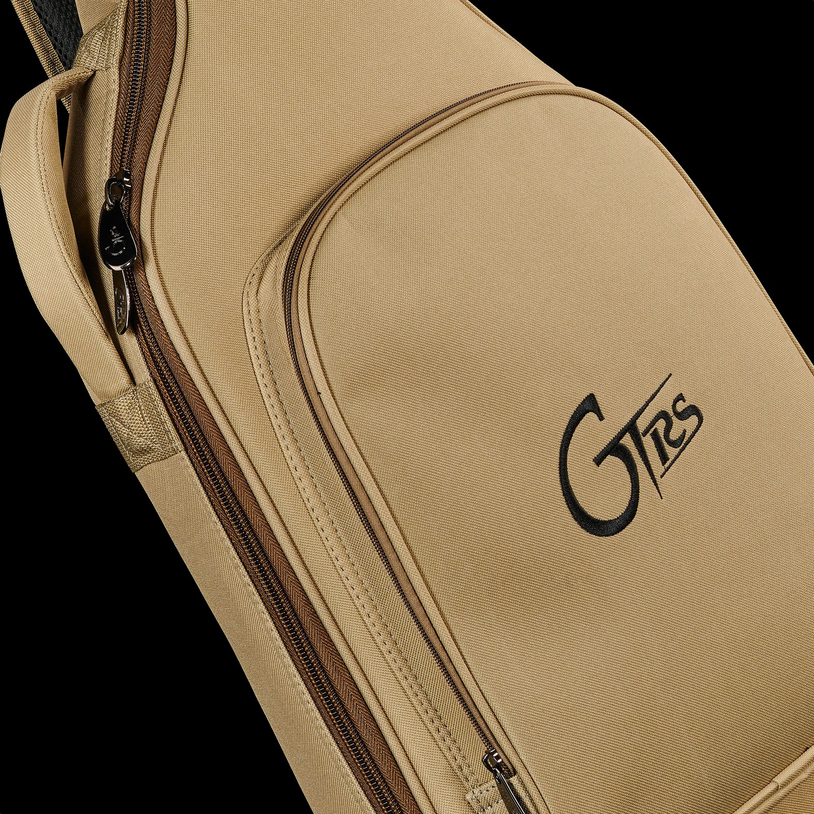 Brown GTRS guitar gig bag