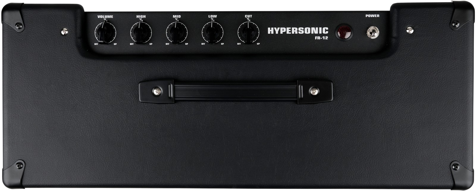 Bedienelemente des Evh 5150III FRFR 112 Hypersonic BK
