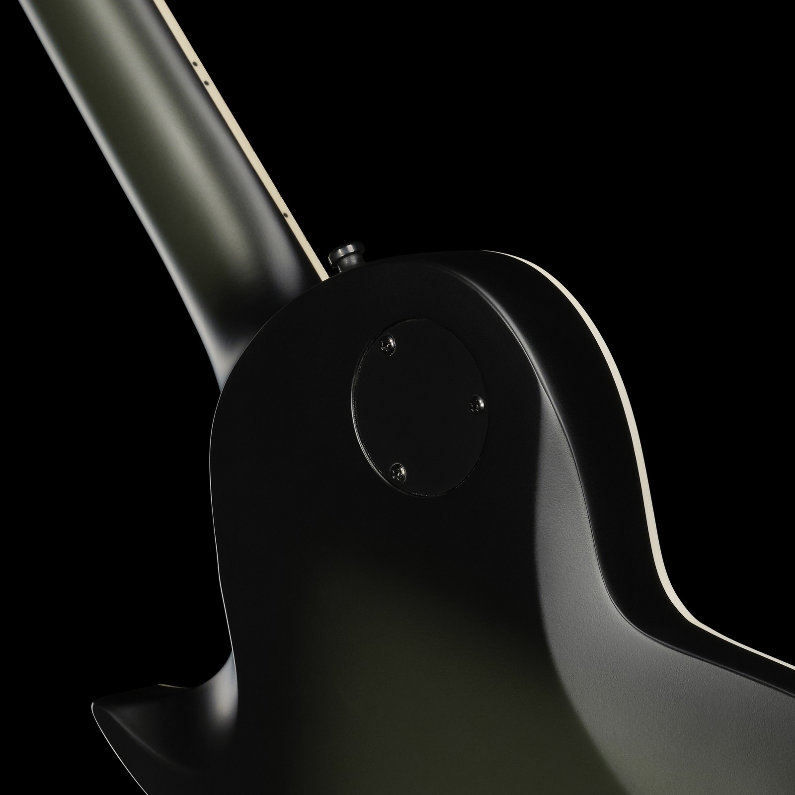 Halsübergang der Harley Benton SC-Custom III Baritone AB Gitarre