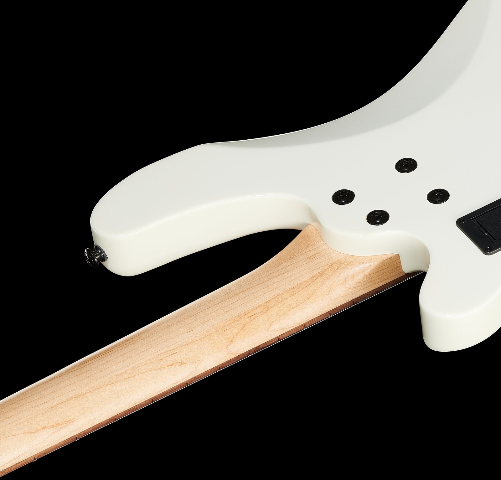 Harley Benton B-450 White Progressive Serie, Rückseite