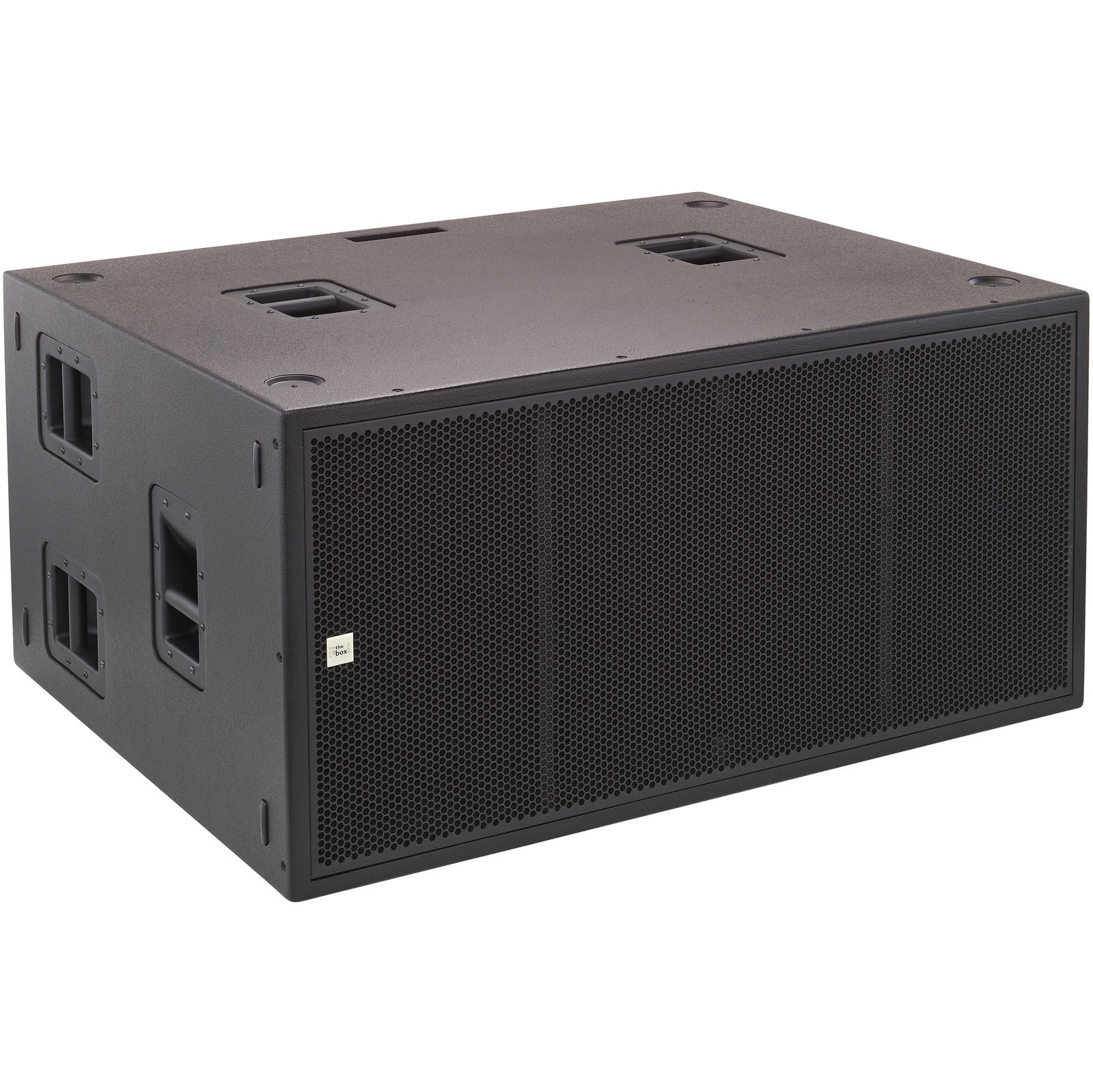 the box pro A 218 LA Aktiver Doppel 18" Subwoofer