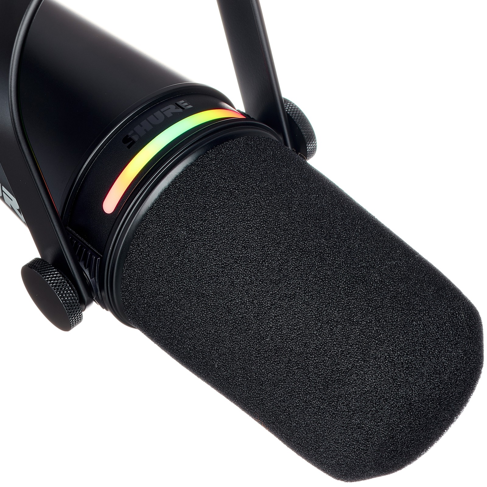 Shure MV7+ Black Podcast-Mikrofon