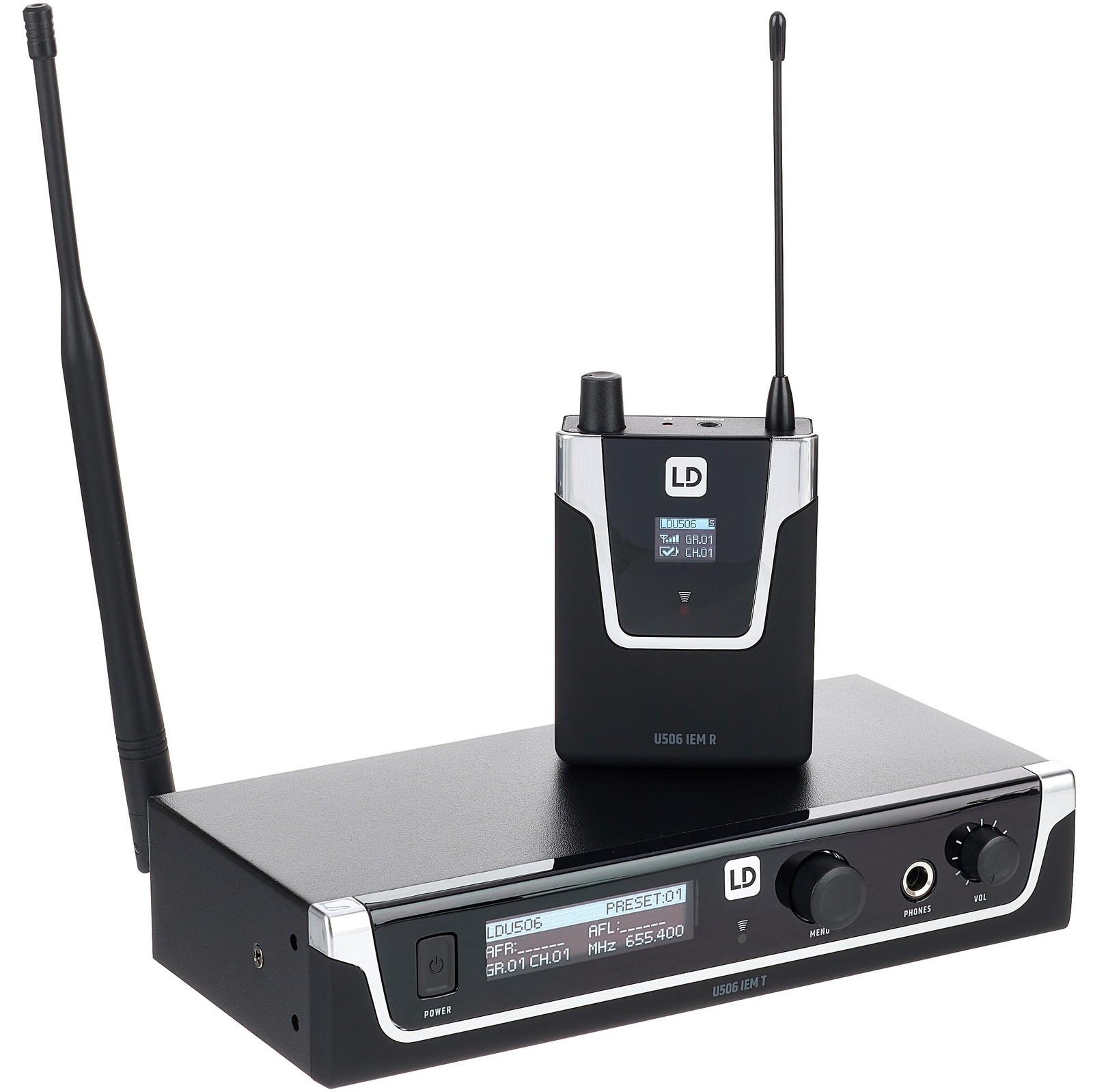 LD Systems U506 IEM In-Ear Monitoring System