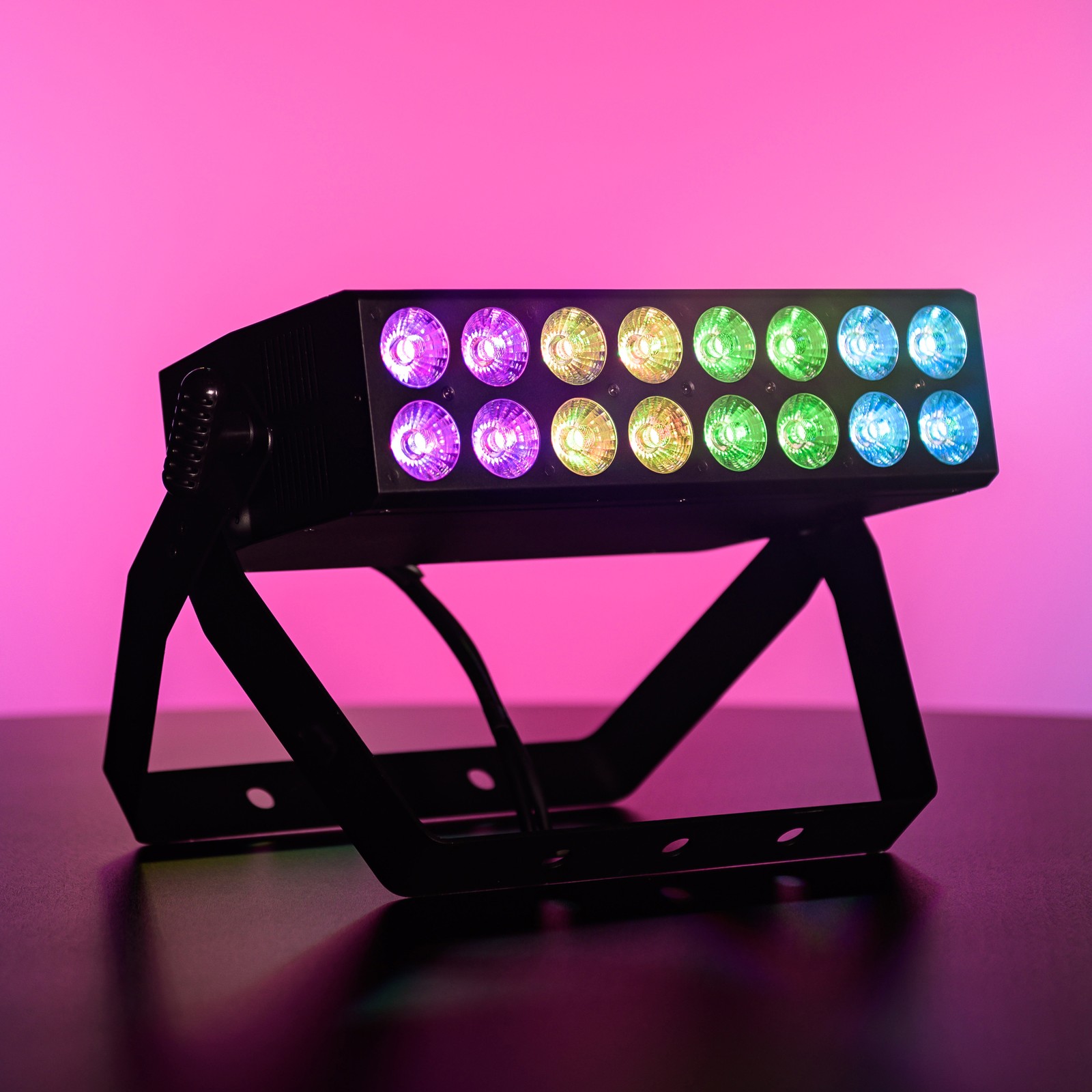 Stairville xBrick HEX 16x8W RGBAW UV Fluter