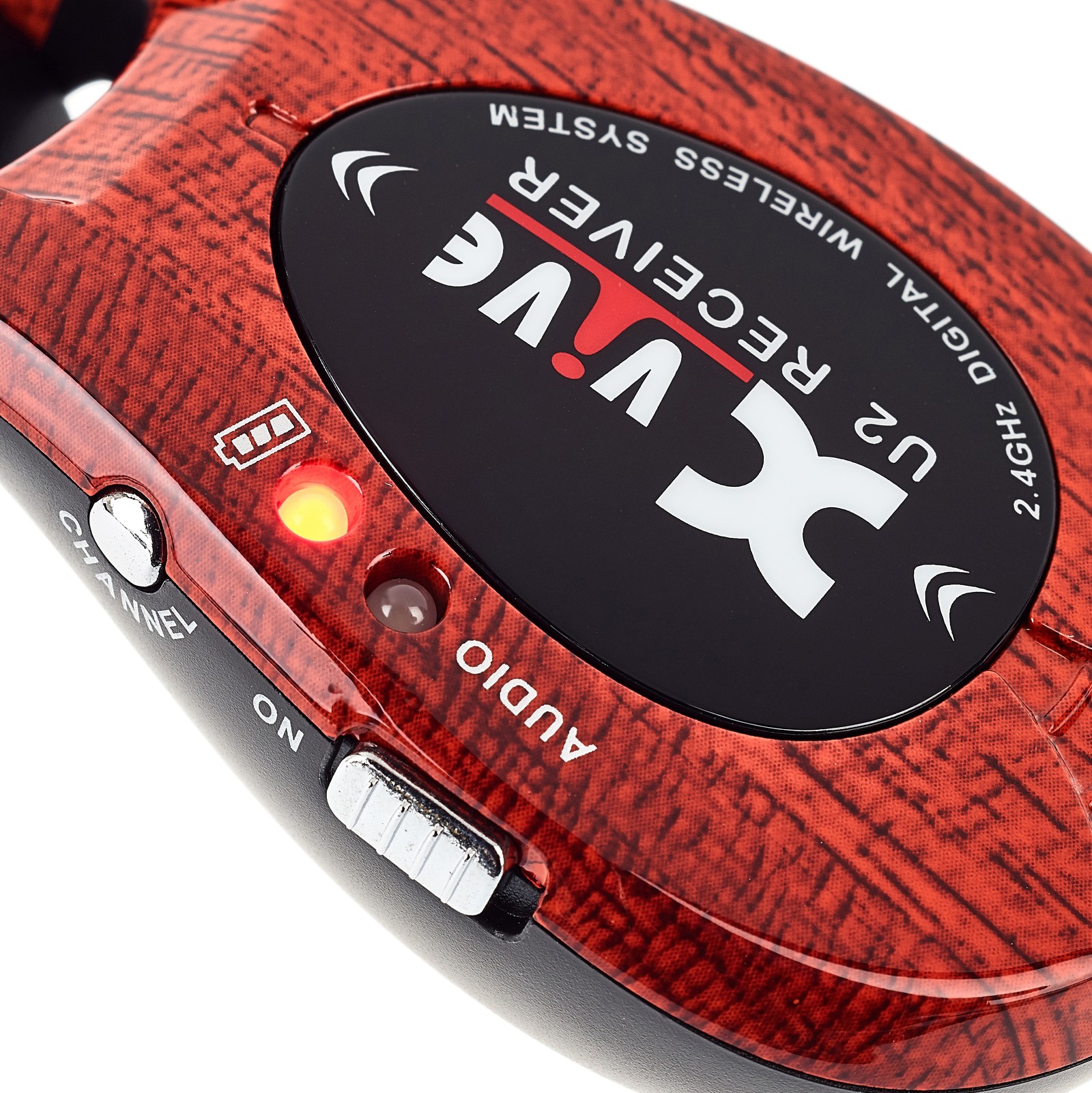 XVive Drahtlos-System mit vier Kanälen