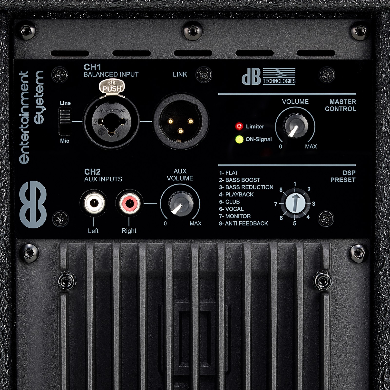 dB Technologies ES602, Detail