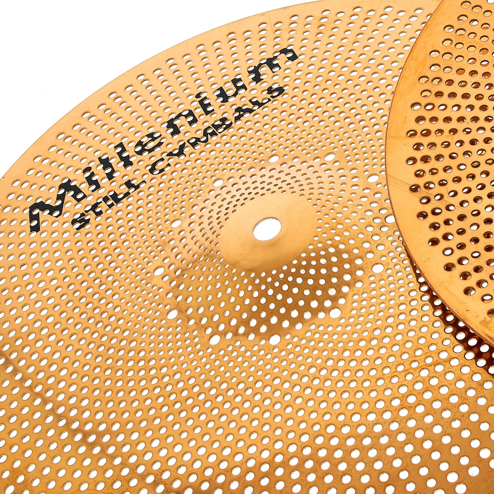 Millenium 14" Still Series Hi-Hat reg. Herstellerlogo