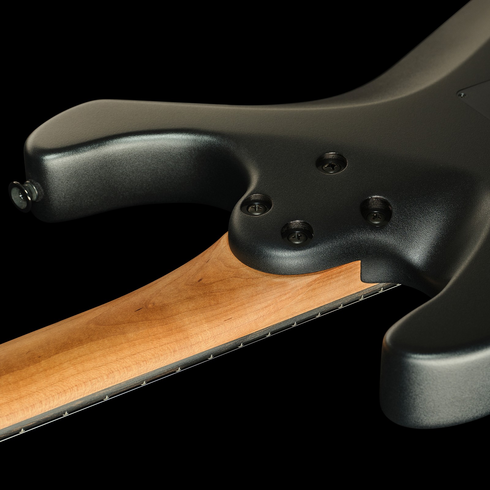 Rückseite der Charvel Pro-Mod Plus SanDimas FR EB SE