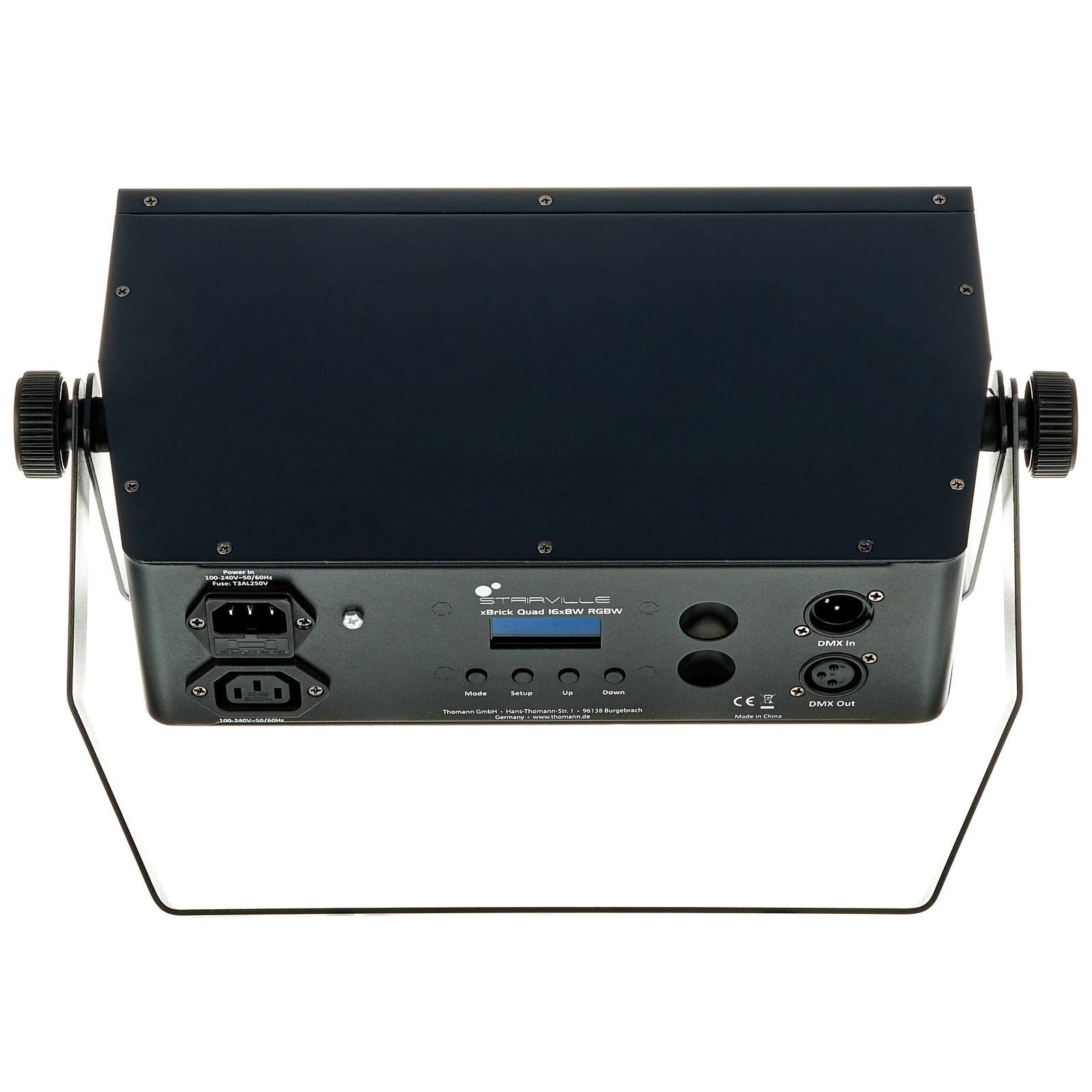 Stairville LED Bühnenfluter xBrick Quad Rückseite