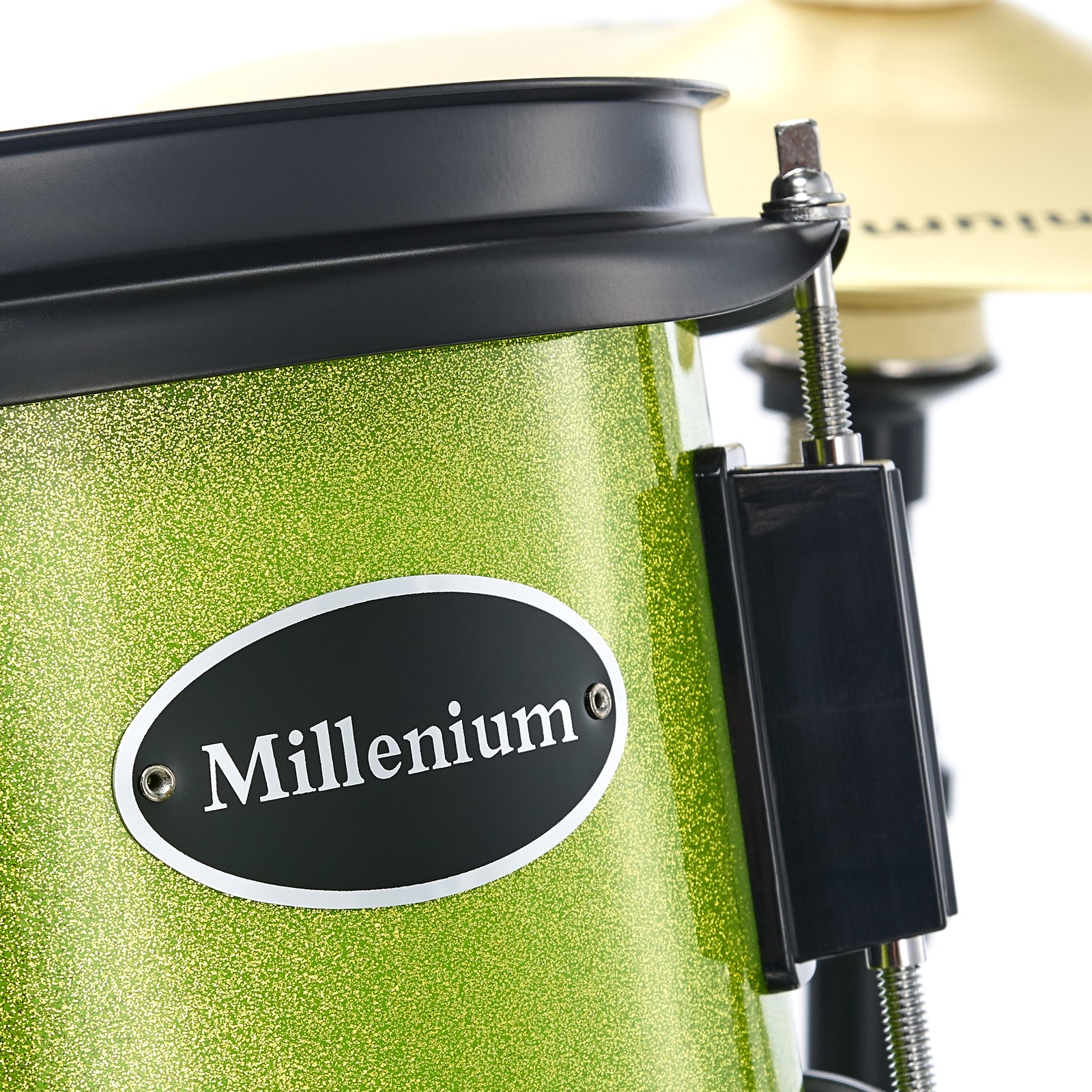 Rack Tom on the Millenium Youngster Drumkit