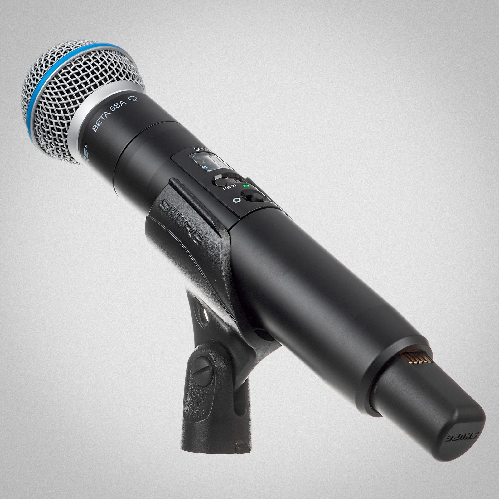 Shure SLXD24DE/Beta58 G59, 2-kanaliges digitales UHF Wireless-System