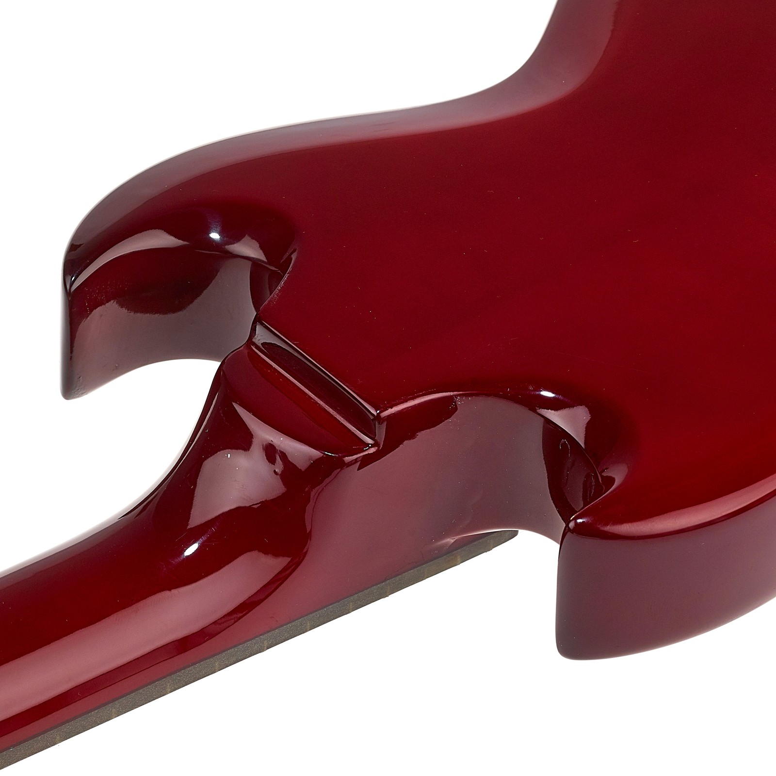 Geleimter Hals der Harley Benton DC-Ukulele CH