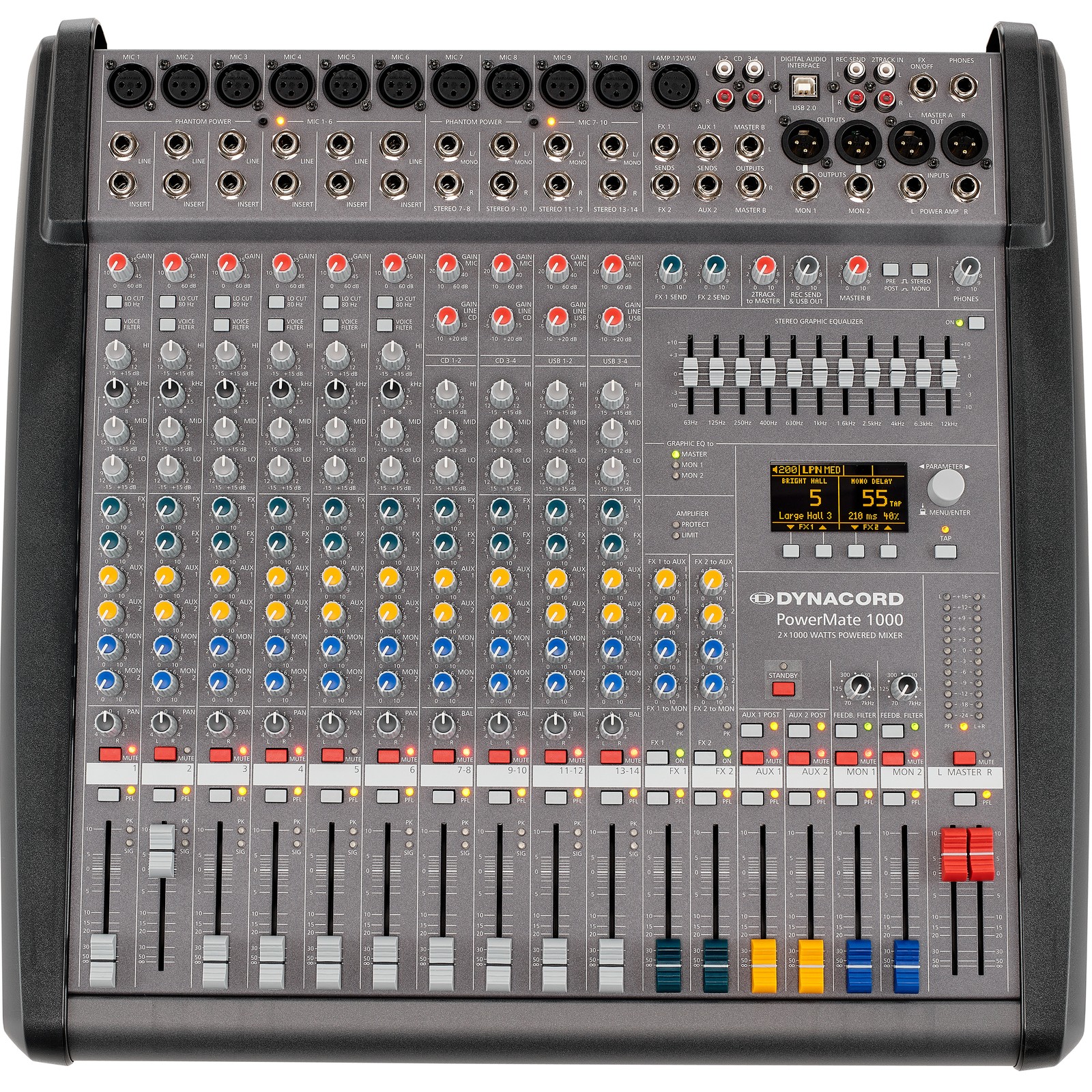 Dynacord Powermate 1000-3 Referenz-Powermixer