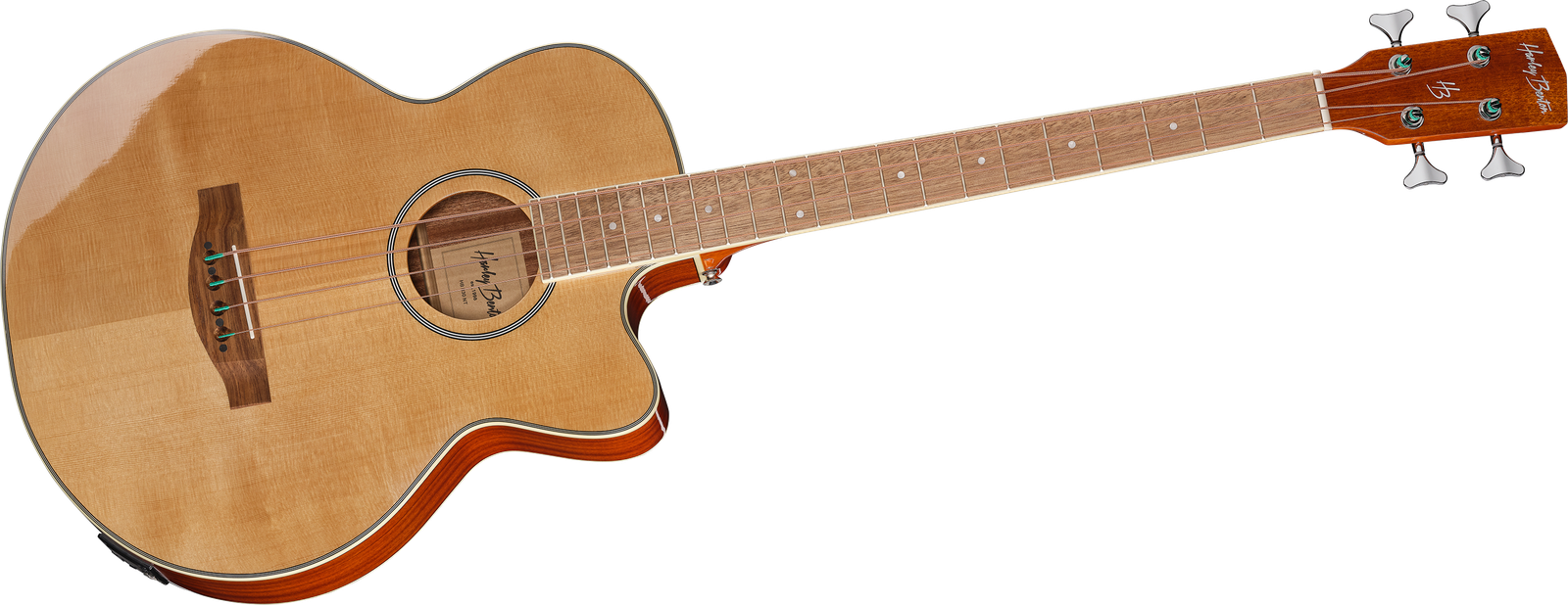 Harley Benton B-30NT Acoustic Bass