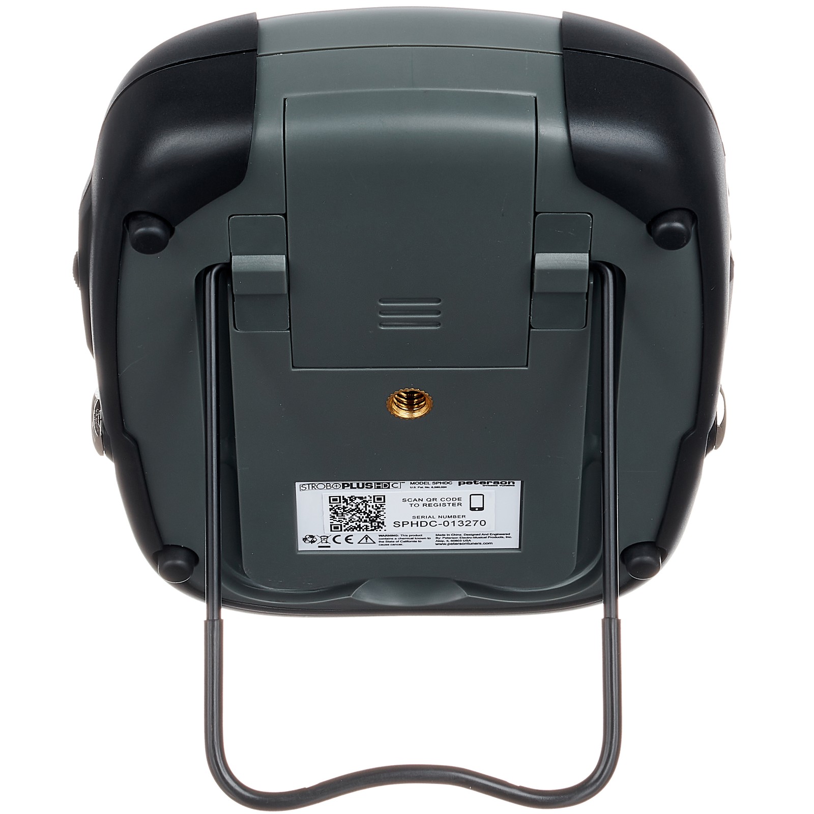 Peterson StroboPlus HDC Tuner – Detail