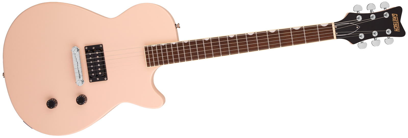 Gretsch STRML JET CLB JT SHL PNK E-Gitarre