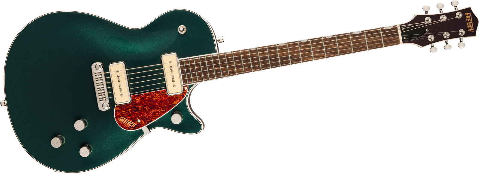 E-Gitarre Gretsch G5210-P90 Electromatic Jet CGN Frontansicht