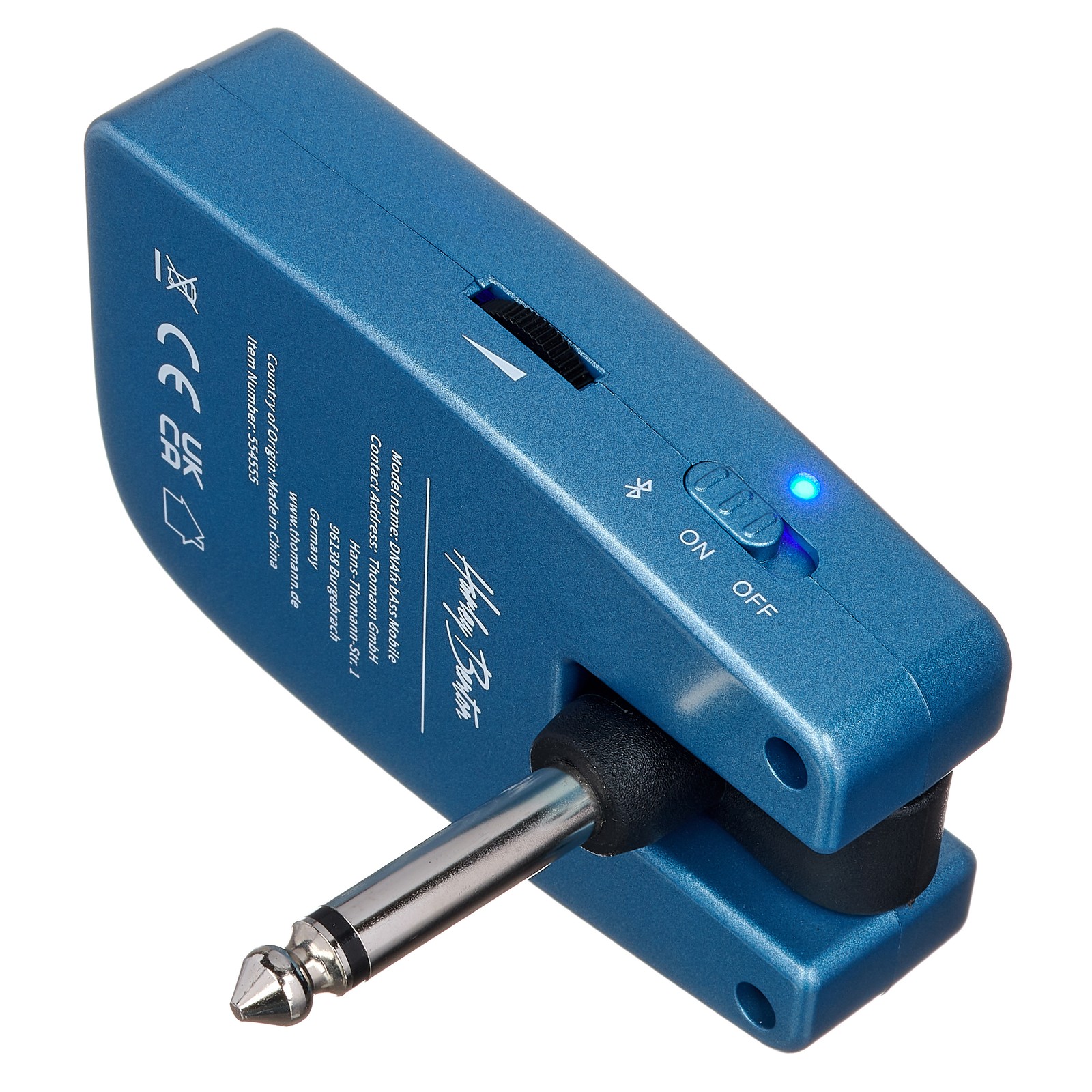 Harley Benton DNAfx Bass Mobile mit Klinkenstecker